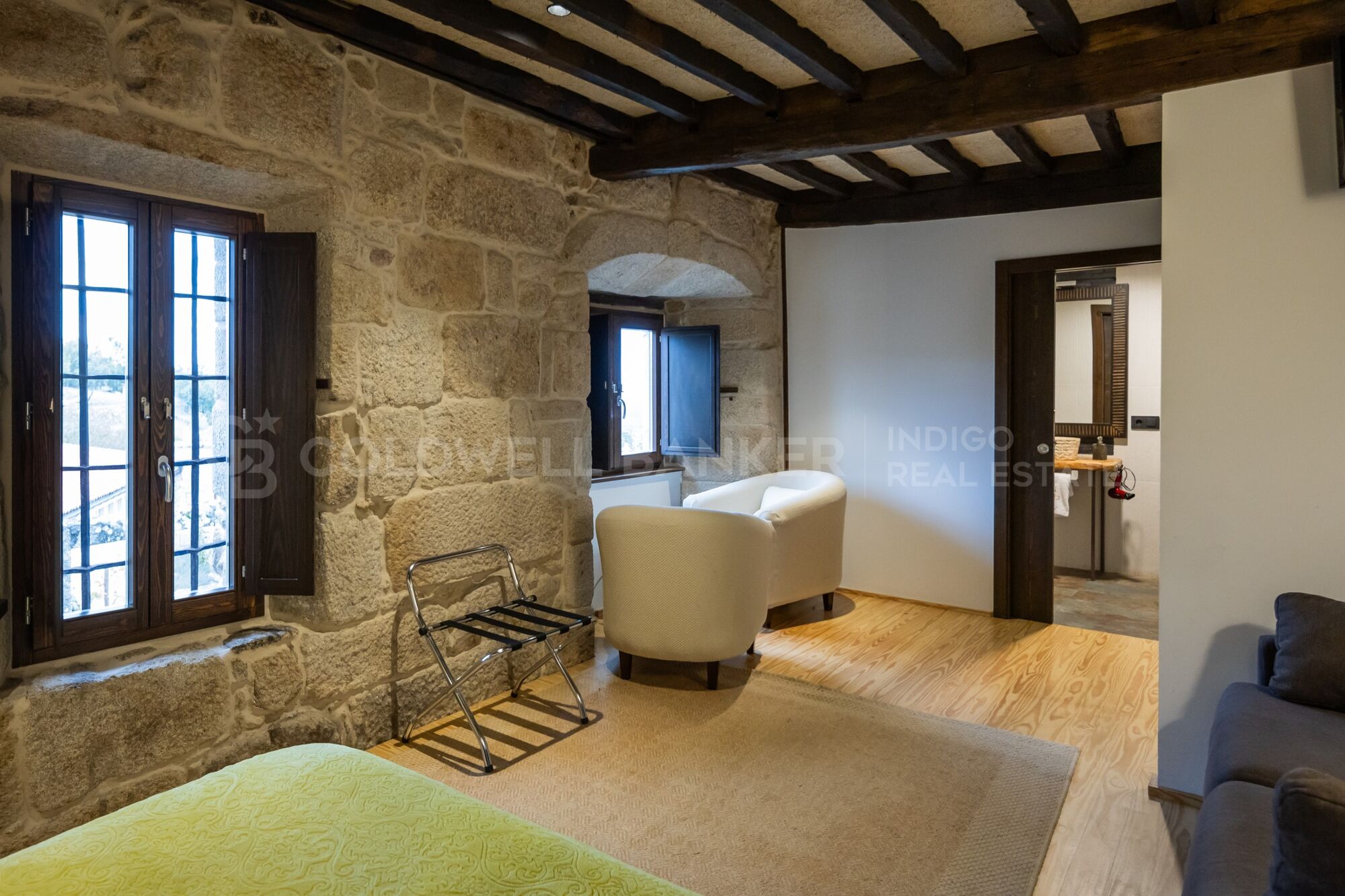 Espectacular pazo del siglo XVII en el corazón de la Ribeira Sacra