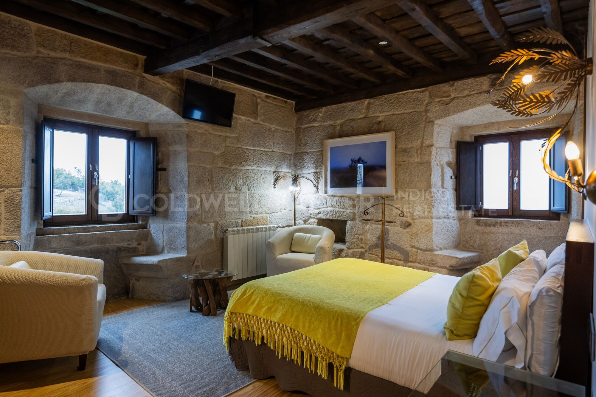 Espectacular pazo del siglo XVII en el corazón de la Ribeira Sacra