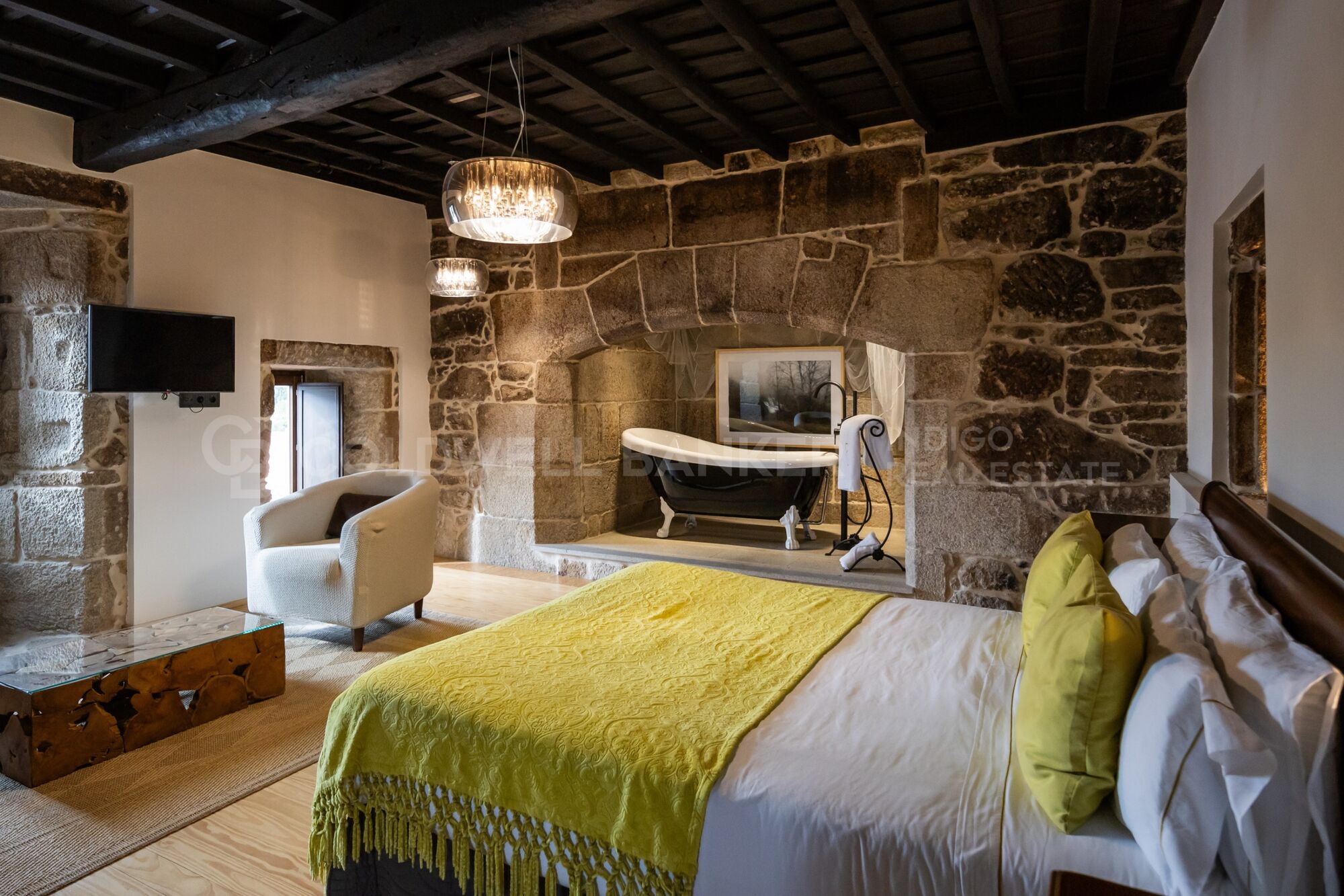 Espectacular pazo del siglo XVII en el corazón de la Ribeira Sacra