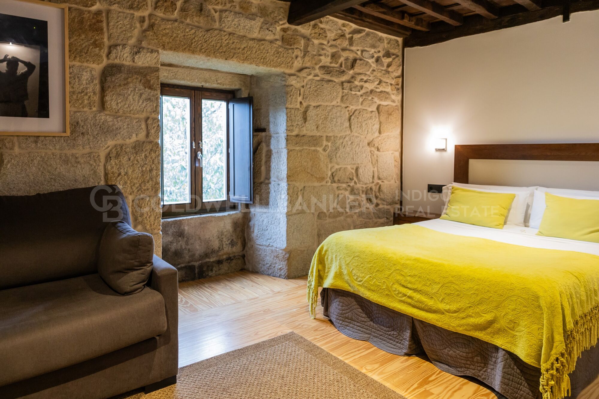 Espectacular pazo del siglo XVII en el corazón de la Ribeira Sacra