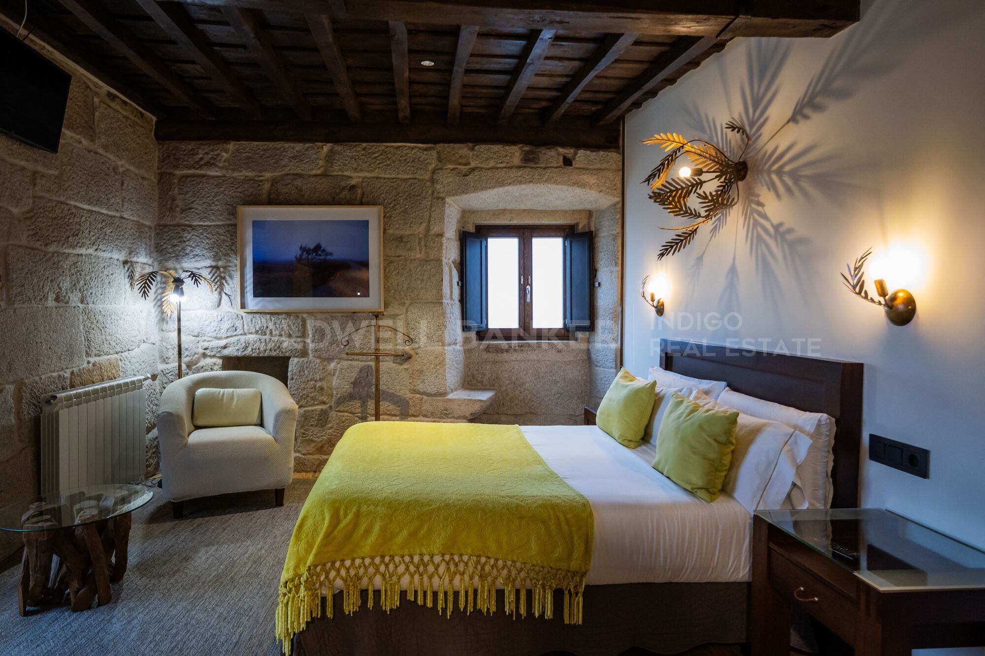 Espectacular pazo del siglo XVII en el corazón de la Ribeira Sacra