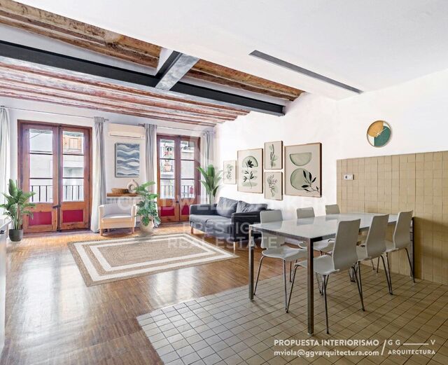 Piso en venta en el Born