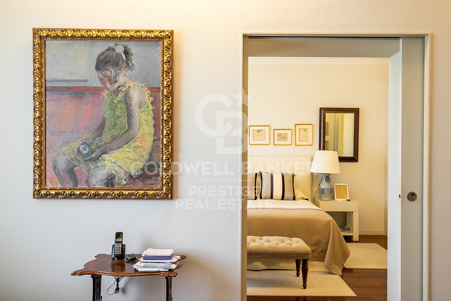 Luxuriöse Wohnung am Paseo de Gràcia