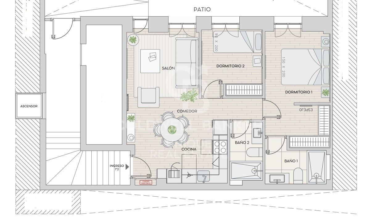 Fantástico piso en venta en Recoletos