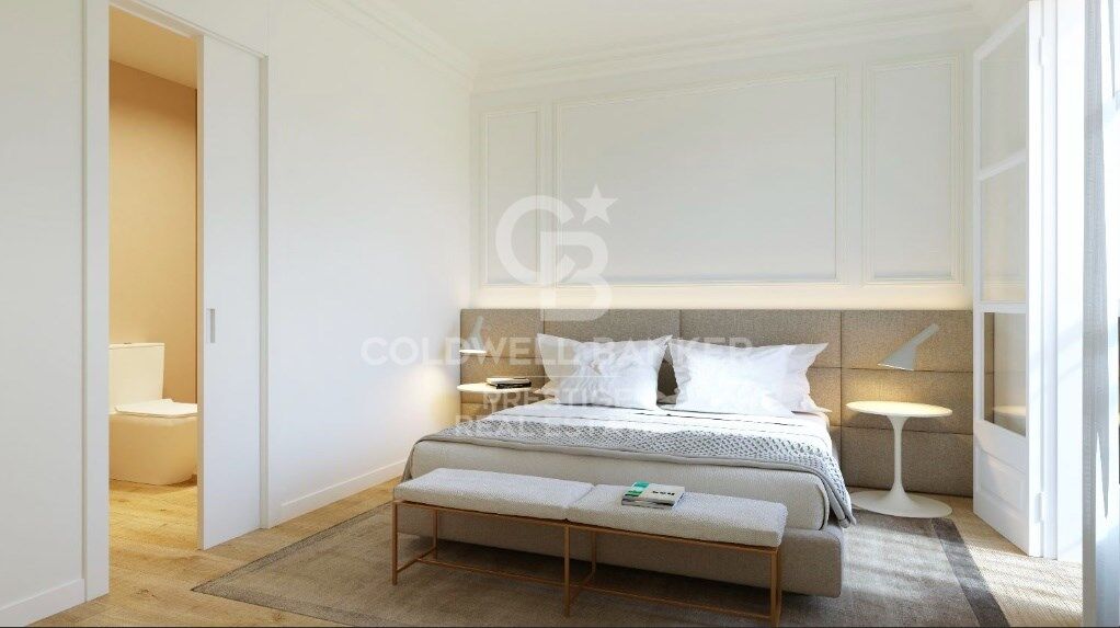 Refurbished flat for sale in Eixample