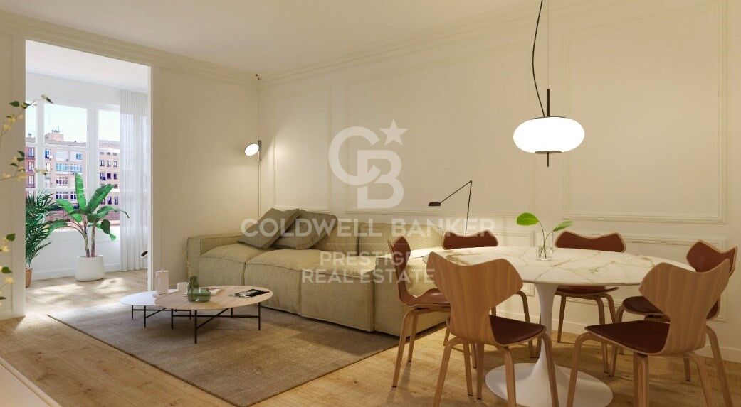 Refurbished flat for sale in Eixample