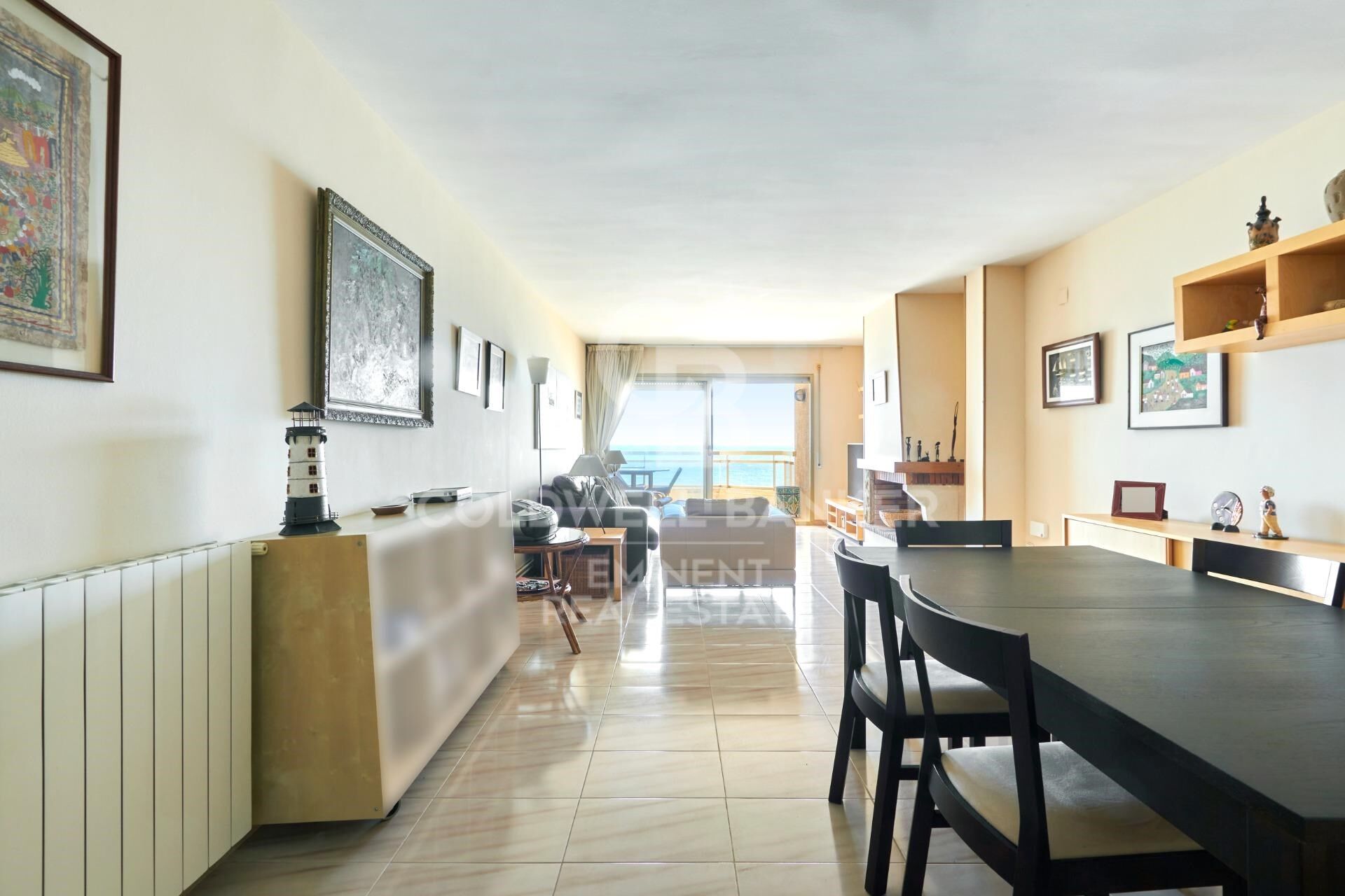 Beachfront Apartment - Calafell Beach