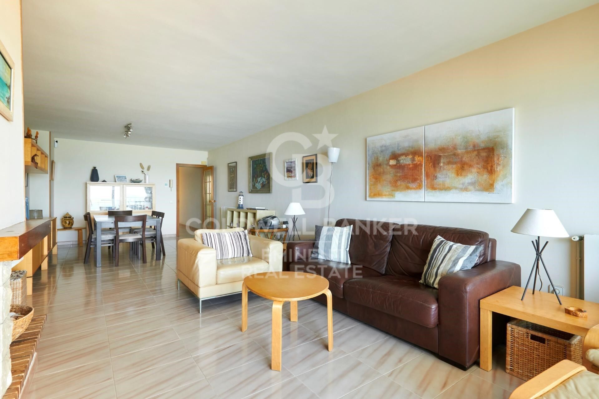 Beachfront Apartment - Calafell Beach