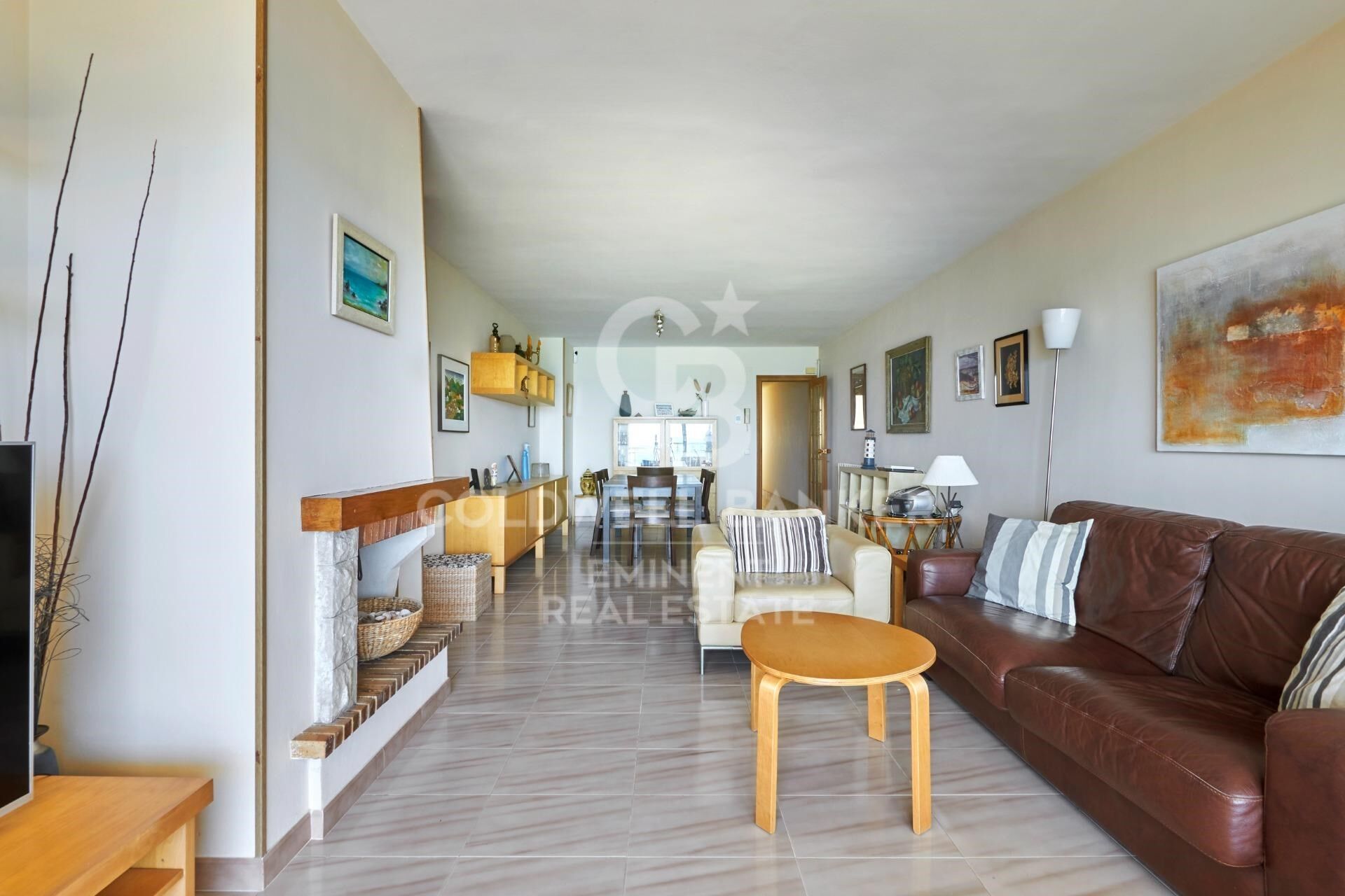 Beachfront Apartment - Calafell Beach