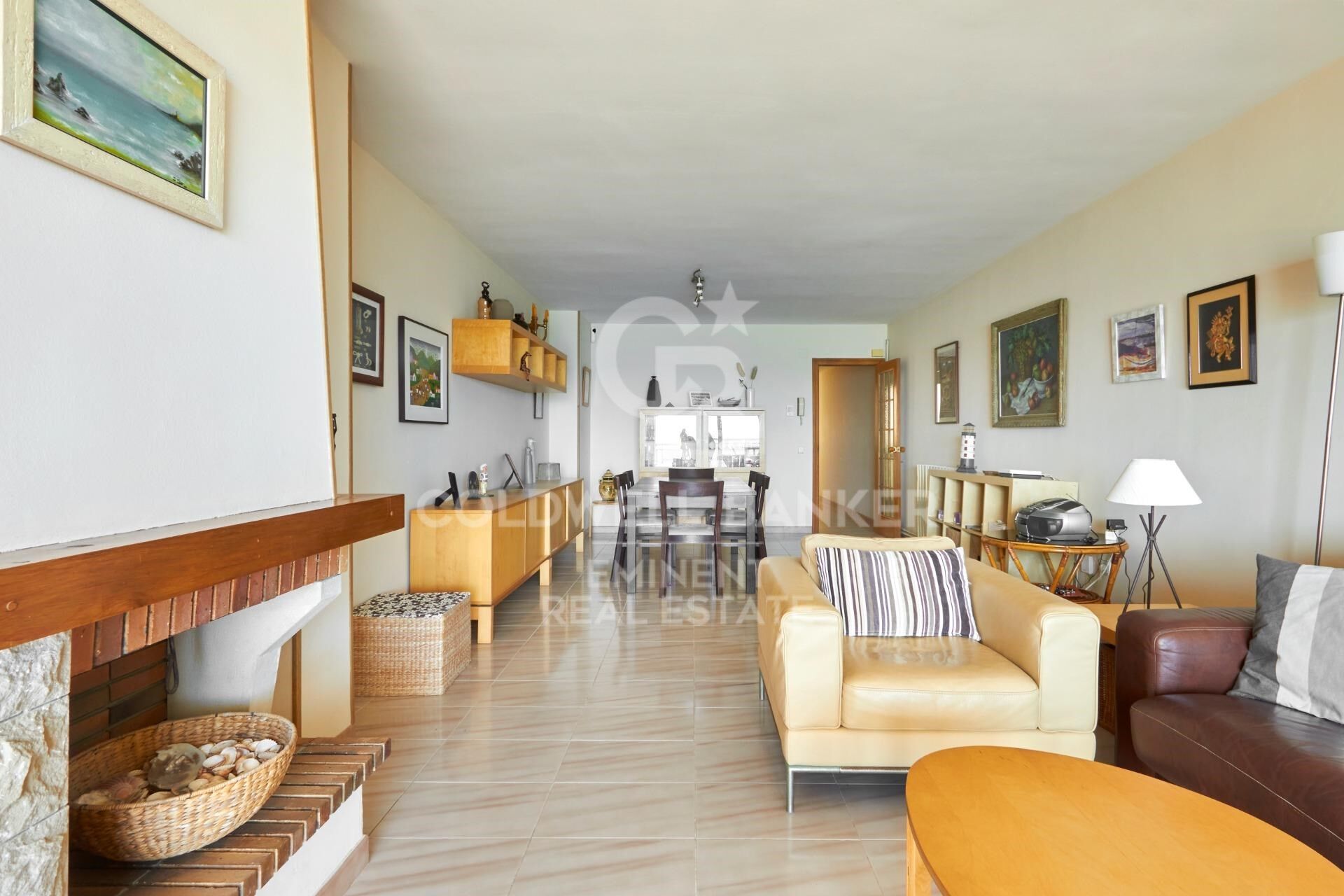 Beachfront Apartment - Calafell Beach