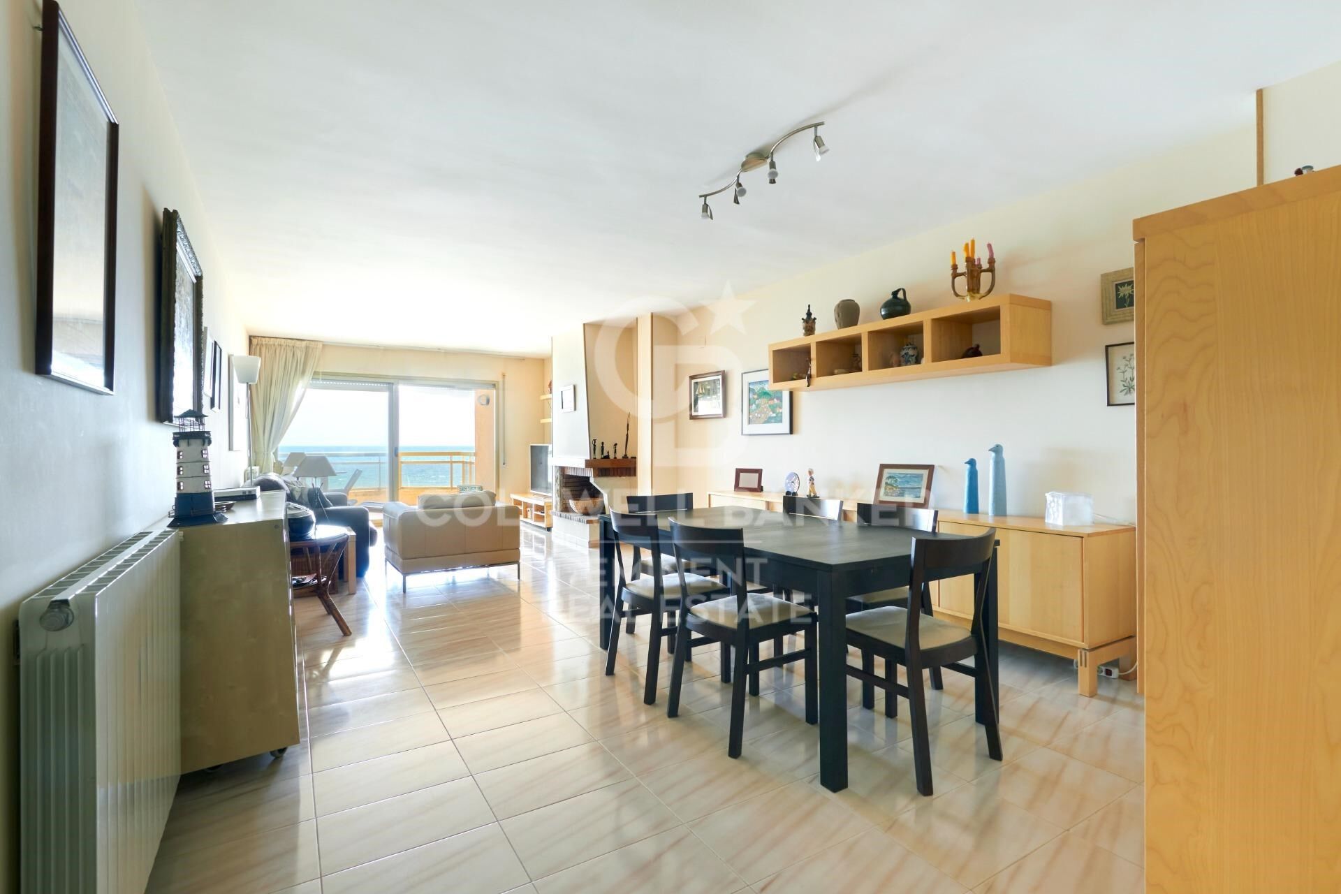 Beachfront Apartment - Calafell Beach