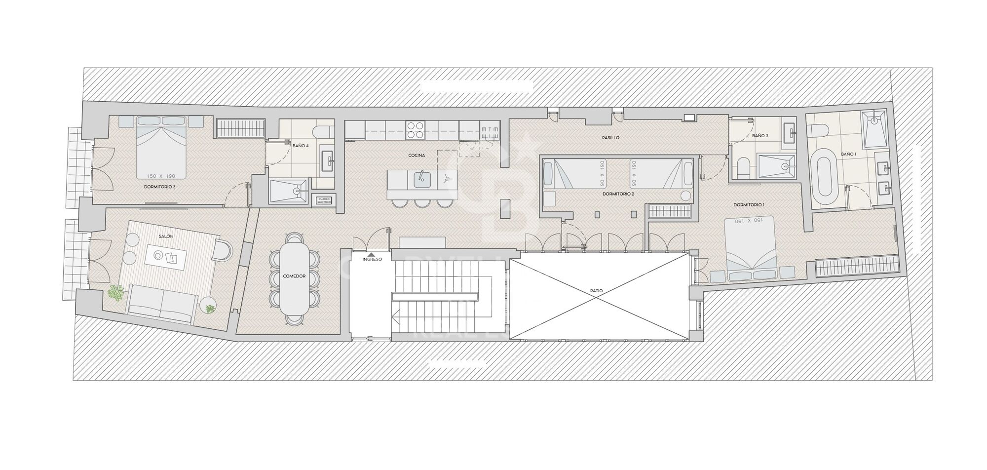 Grand appartement à vendre à Sol
