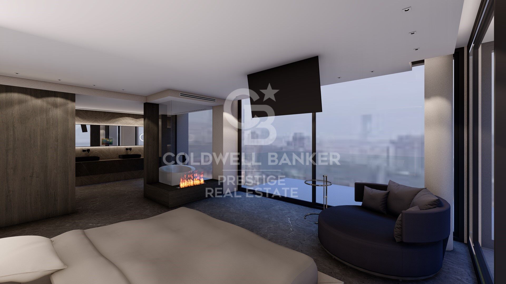 Maison moderne à Barcelone