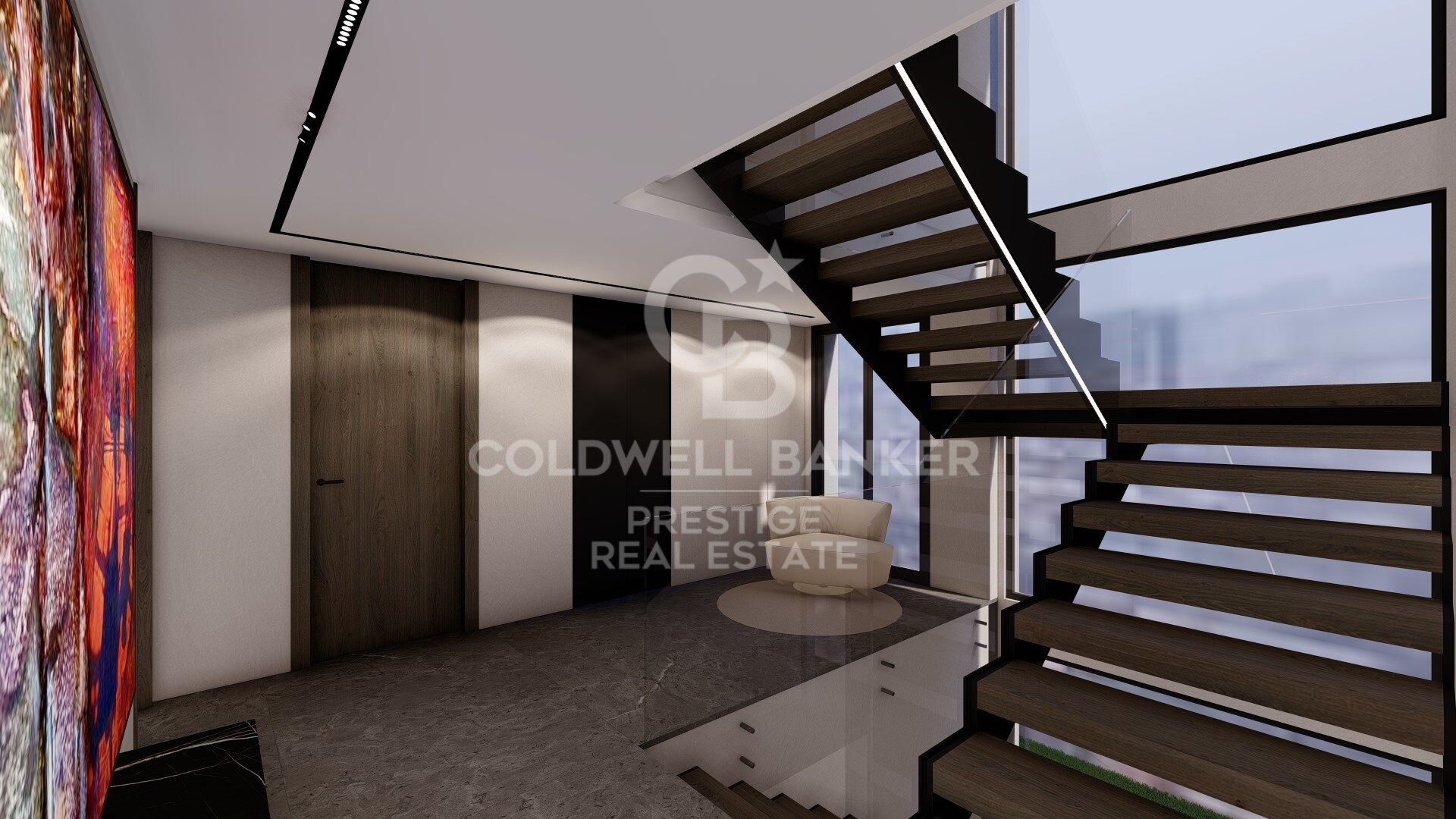 Maison moderne à Barcelone