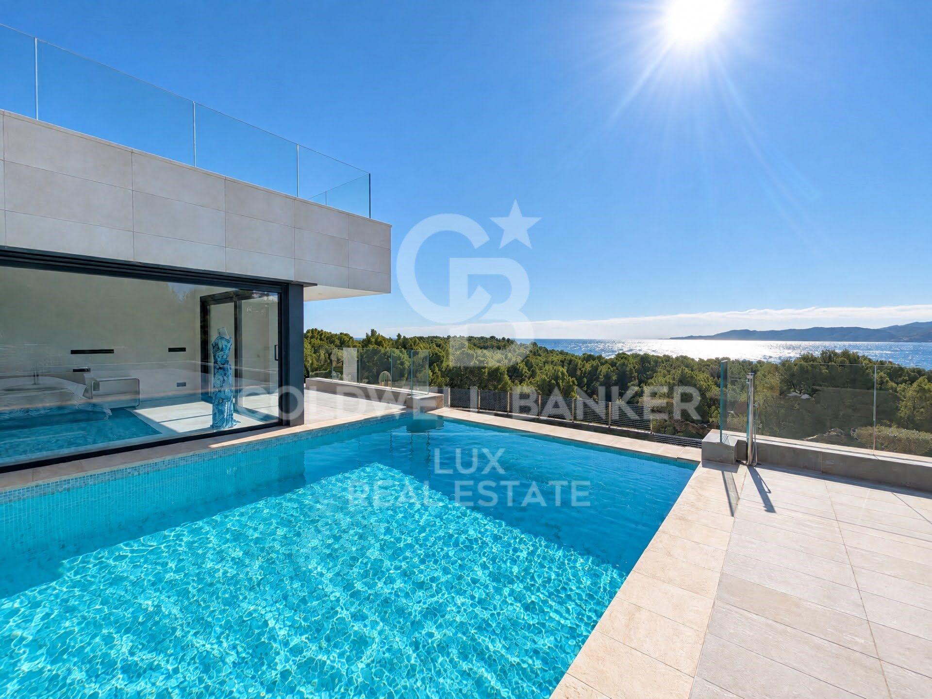 Luxury seafront villa for sale in Llançà, Costa Brava