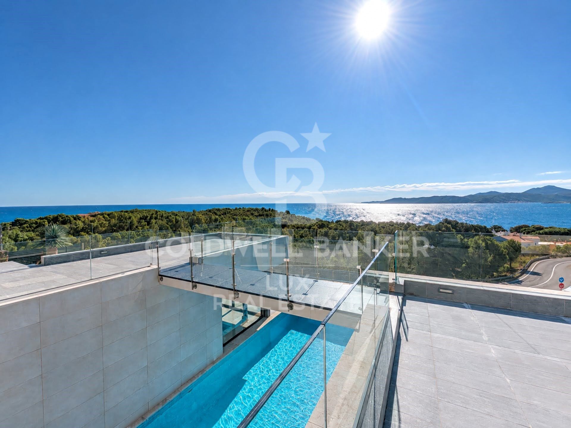 Luxury seafront villa for sale in Llançà, Costa Brava