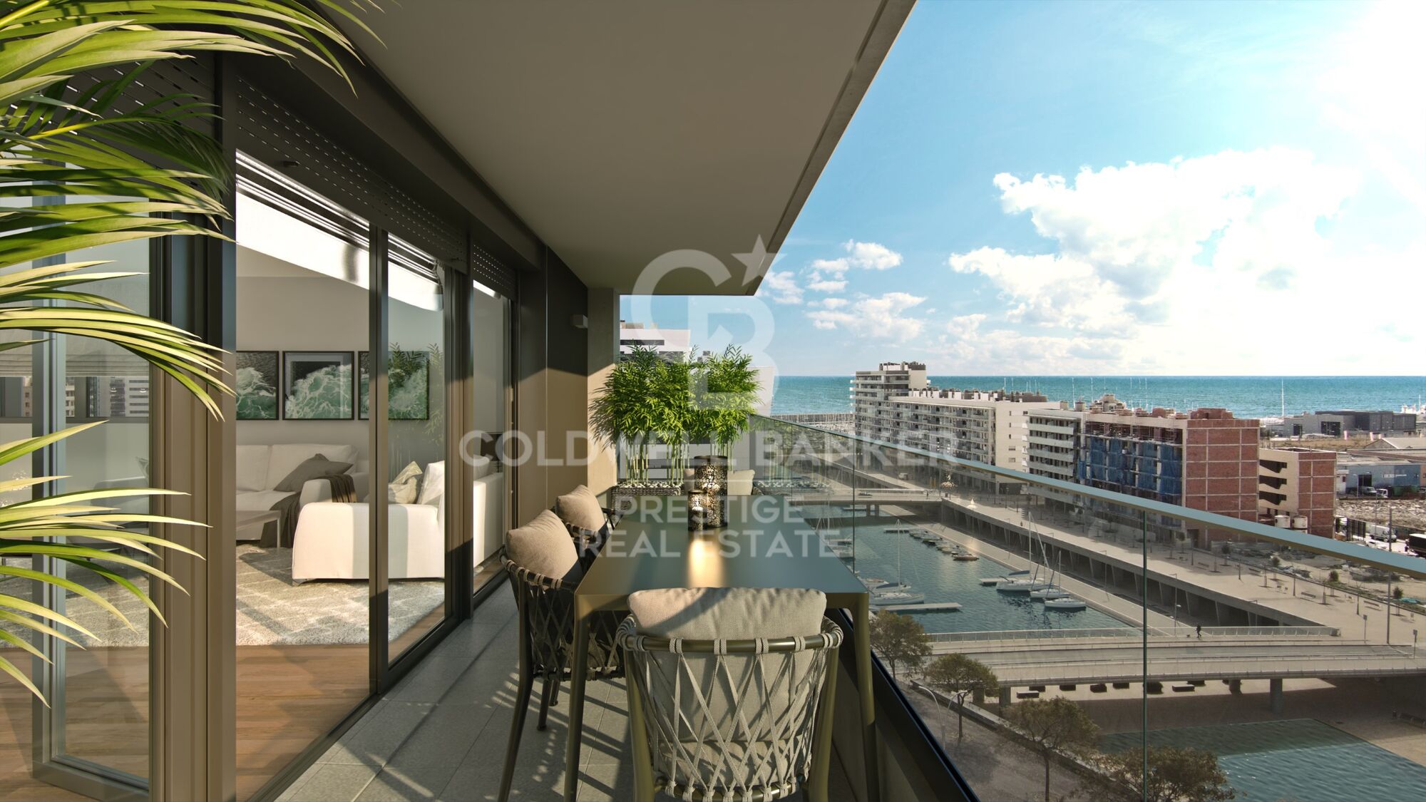 Neubauprojekt mit Swimmingpool und Parkplatz. Gorg, Badalona