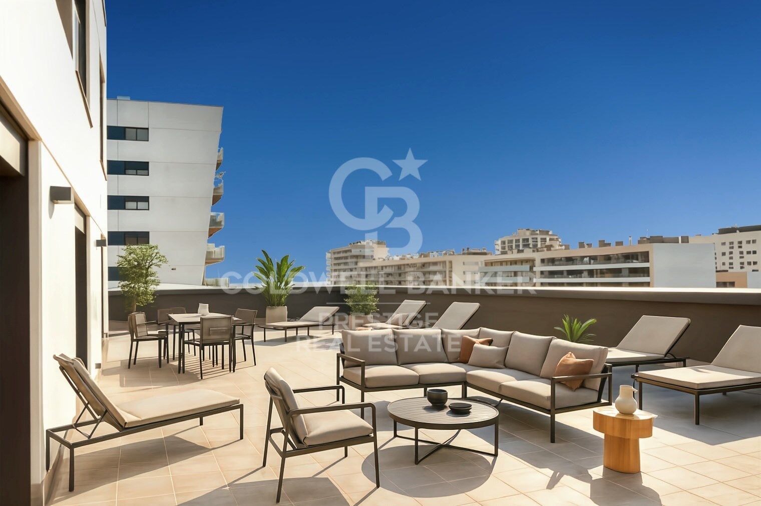 Programme neuf avec piscine et parking. Gorg, Badalona