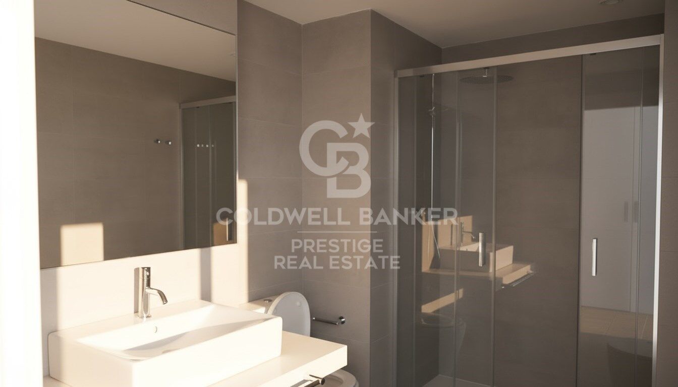 Neubauprojekt mit Swimmingpool und Parkplatz. Gorg, Badalona