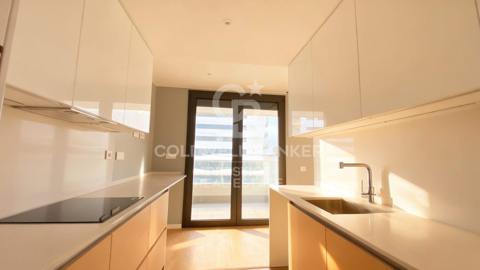Promoción de obra nueva con piscina y parking. Gorg, Badalona