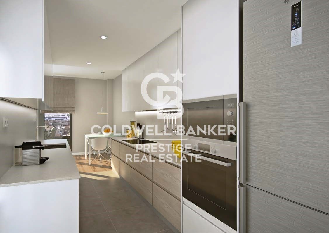 Neubauprojekt mit Swimmingpool und Parkplatz. Gorg, Badalona