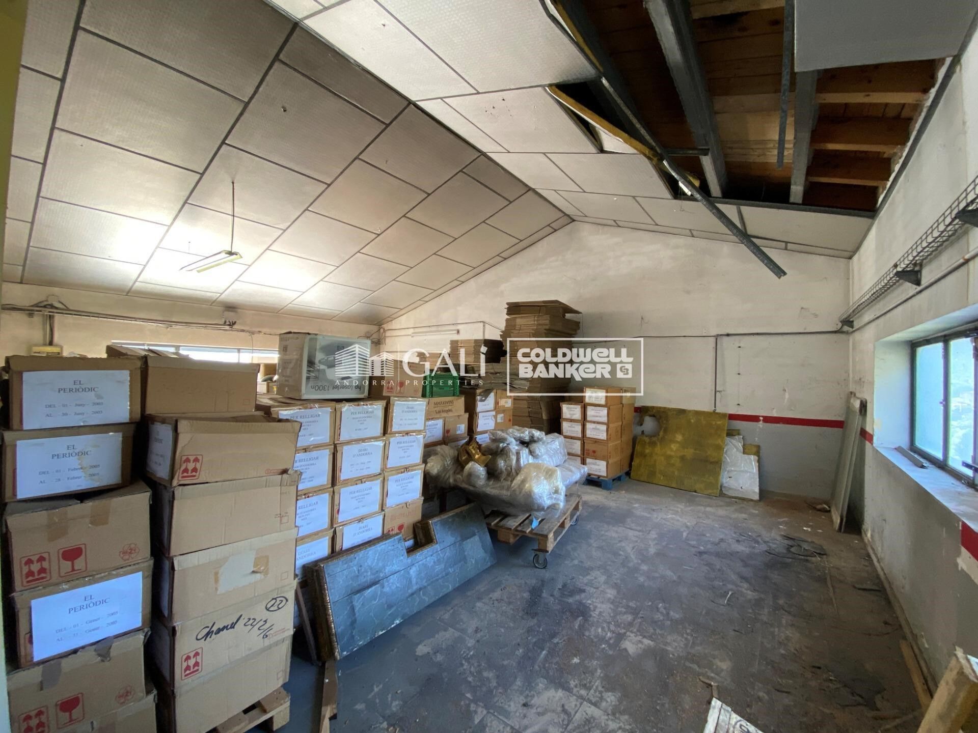Industriel Location Encamp