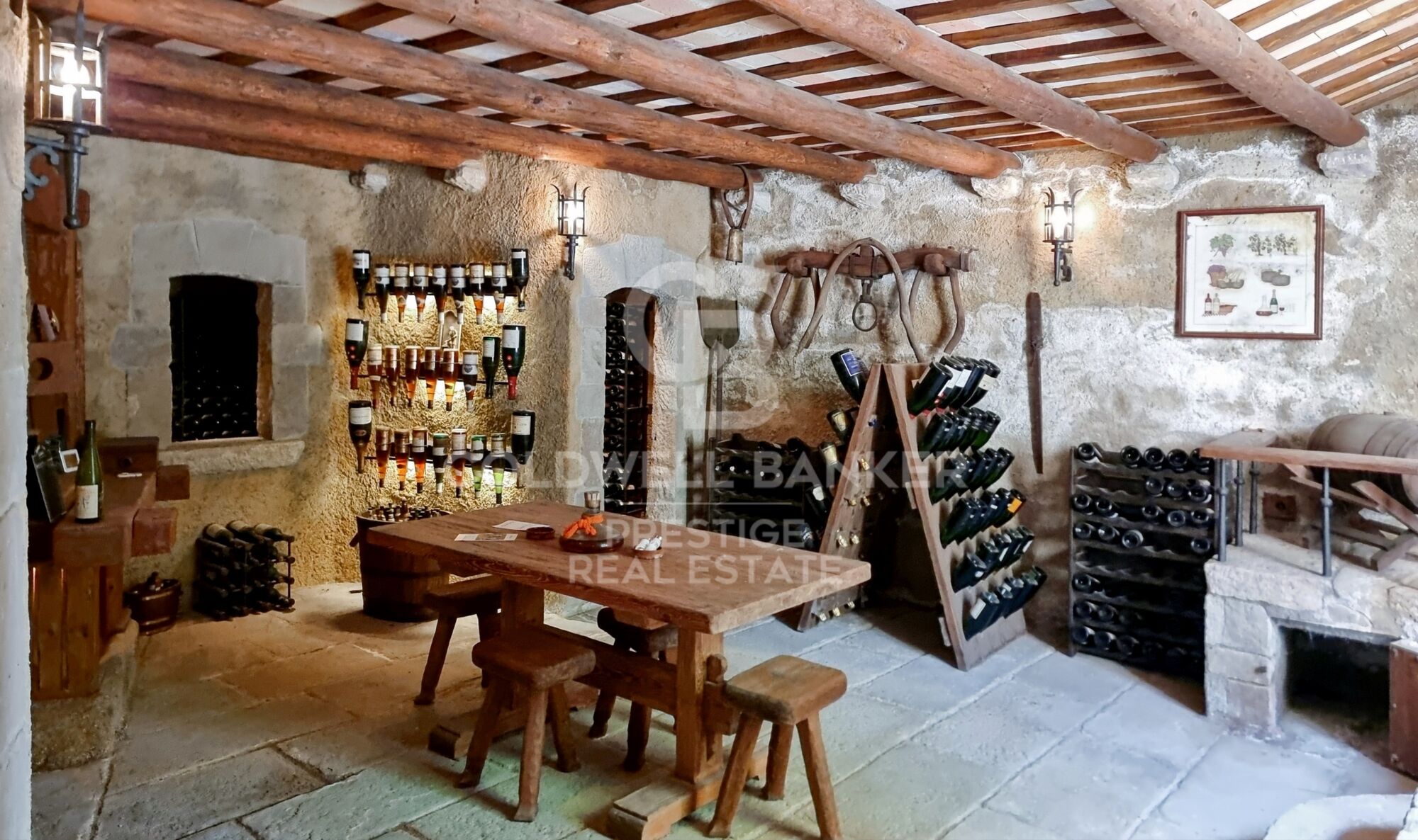 Country house with sea views and large plot in front of Sant Andreu de Llavaneres Golf.