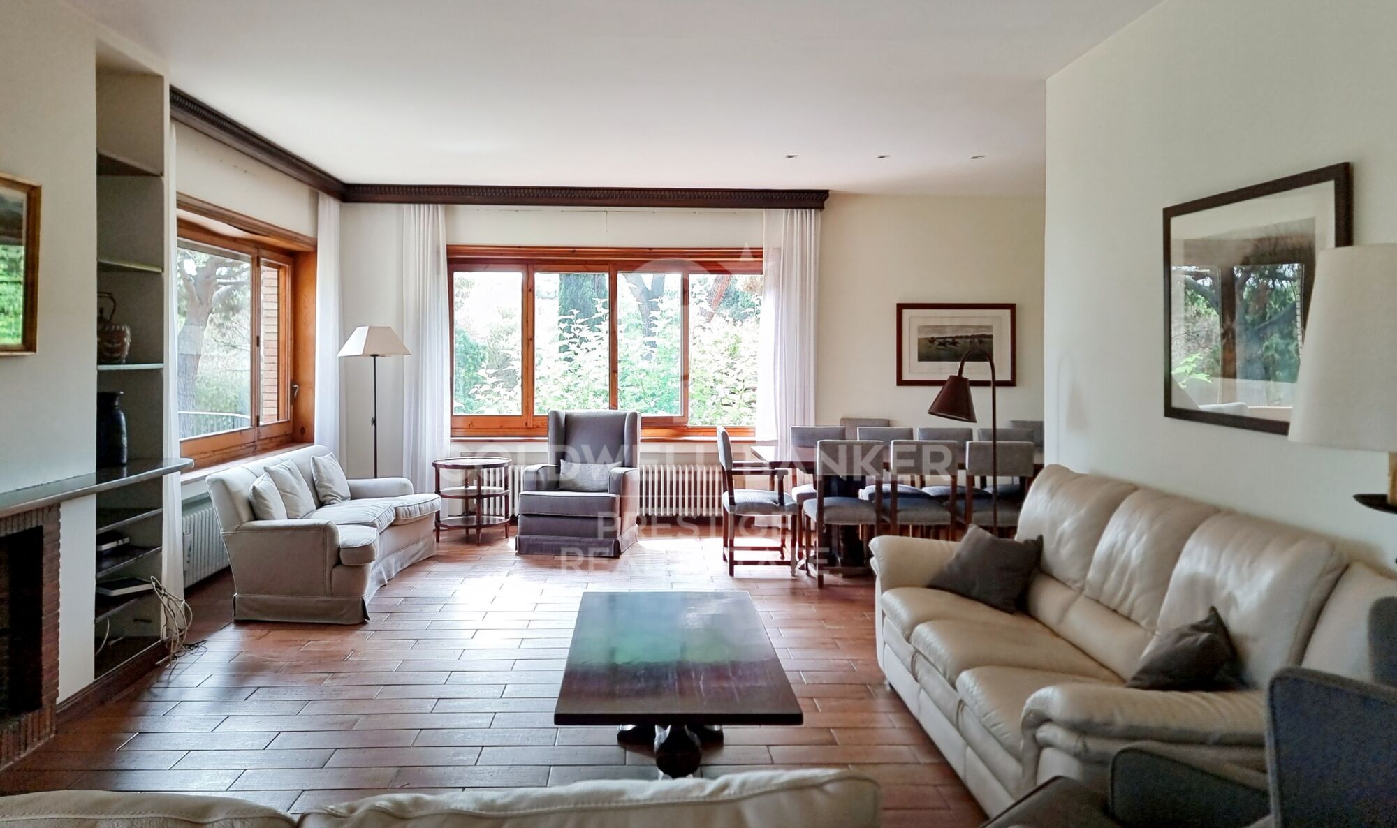 Country house with sea views and large plot in front of Sant Andreu de Llavaneres Golf.