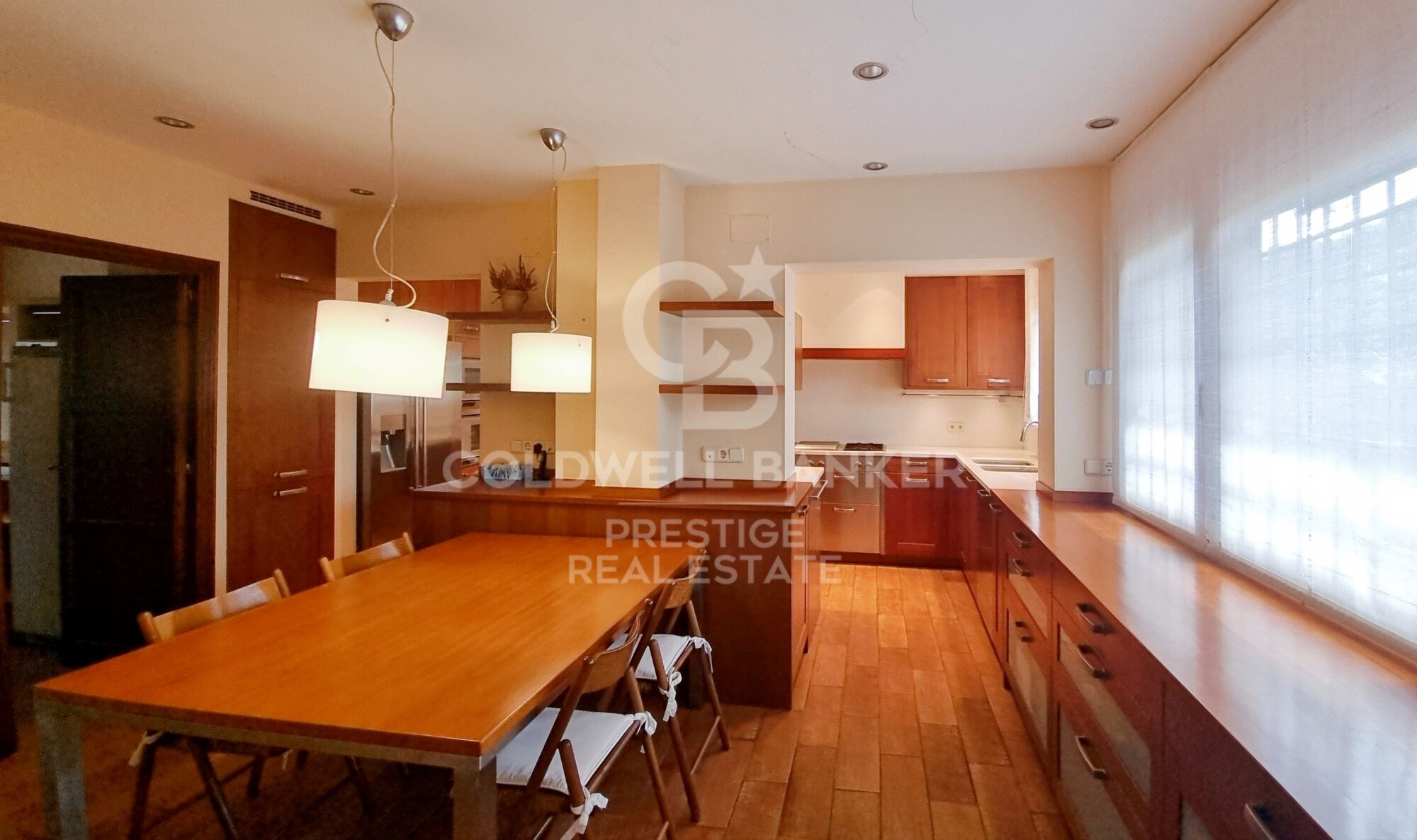 Country house with sea views and large plot in front of Sant Andreu de Llavaneres Golf.