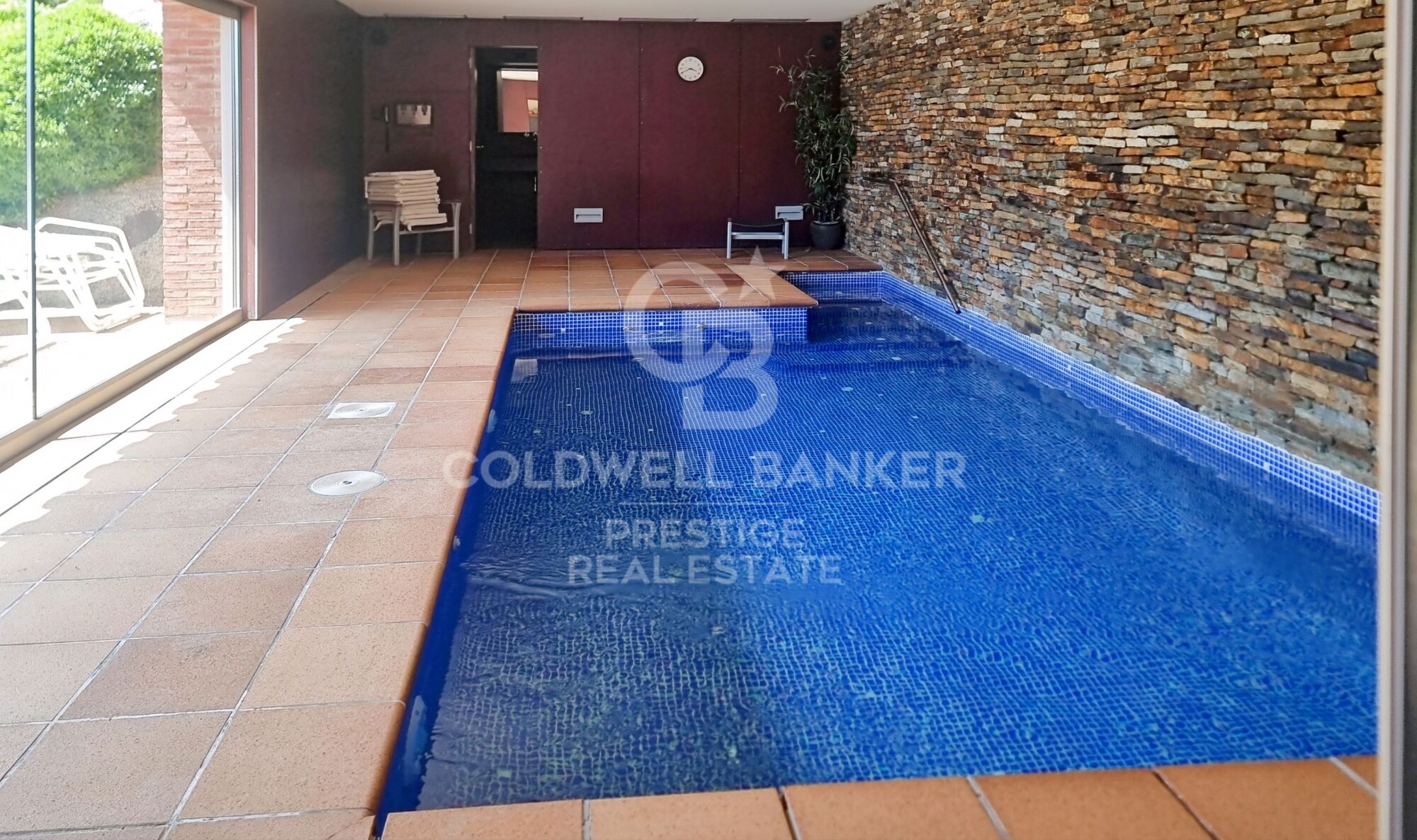 Country house with sea views and large plot in front of Sant Andreu de Llavaneres Golf.