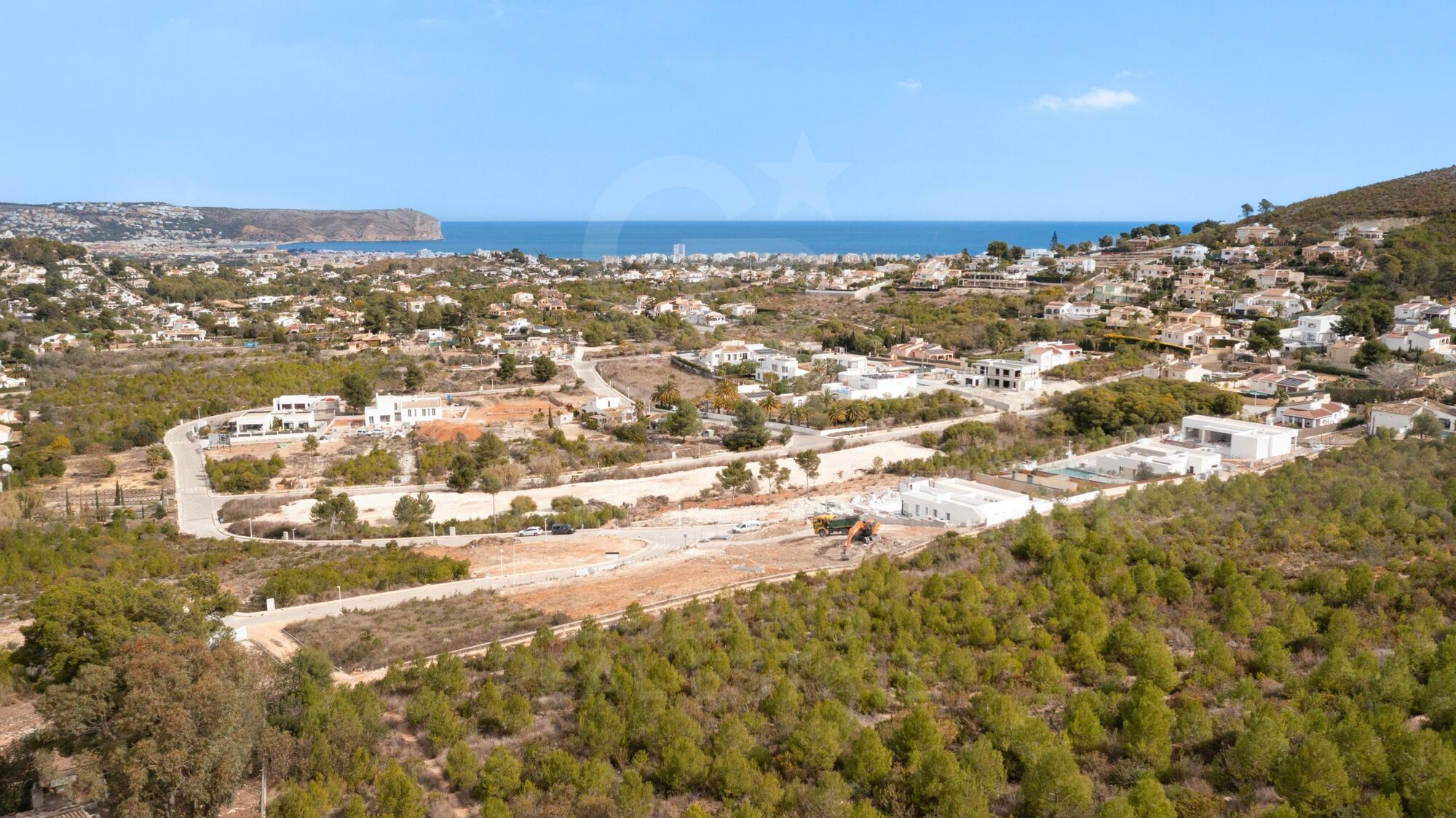 Villa Adela - Ibiza Style, Single-Story in Javea