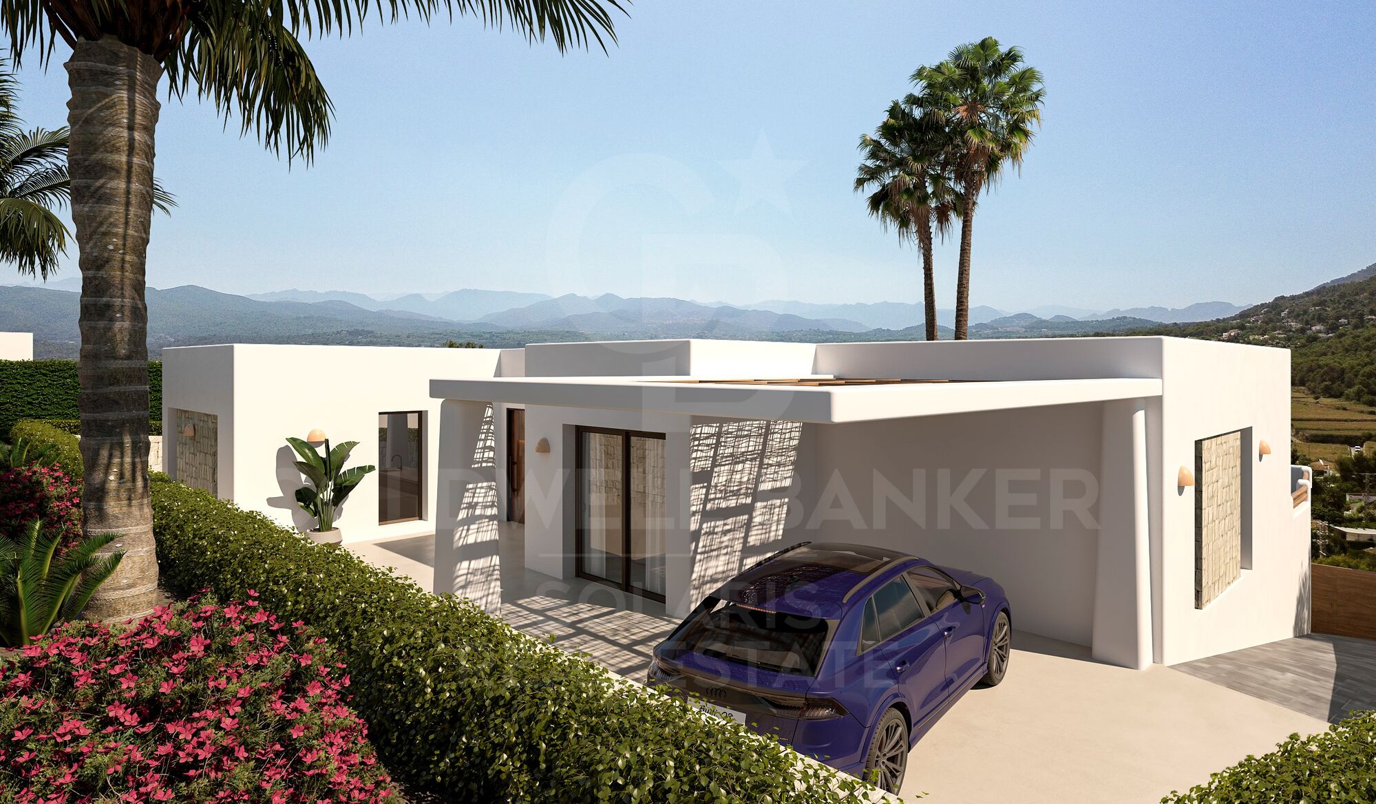Villa Adela - Ibiza Style, Single-Story in Javea