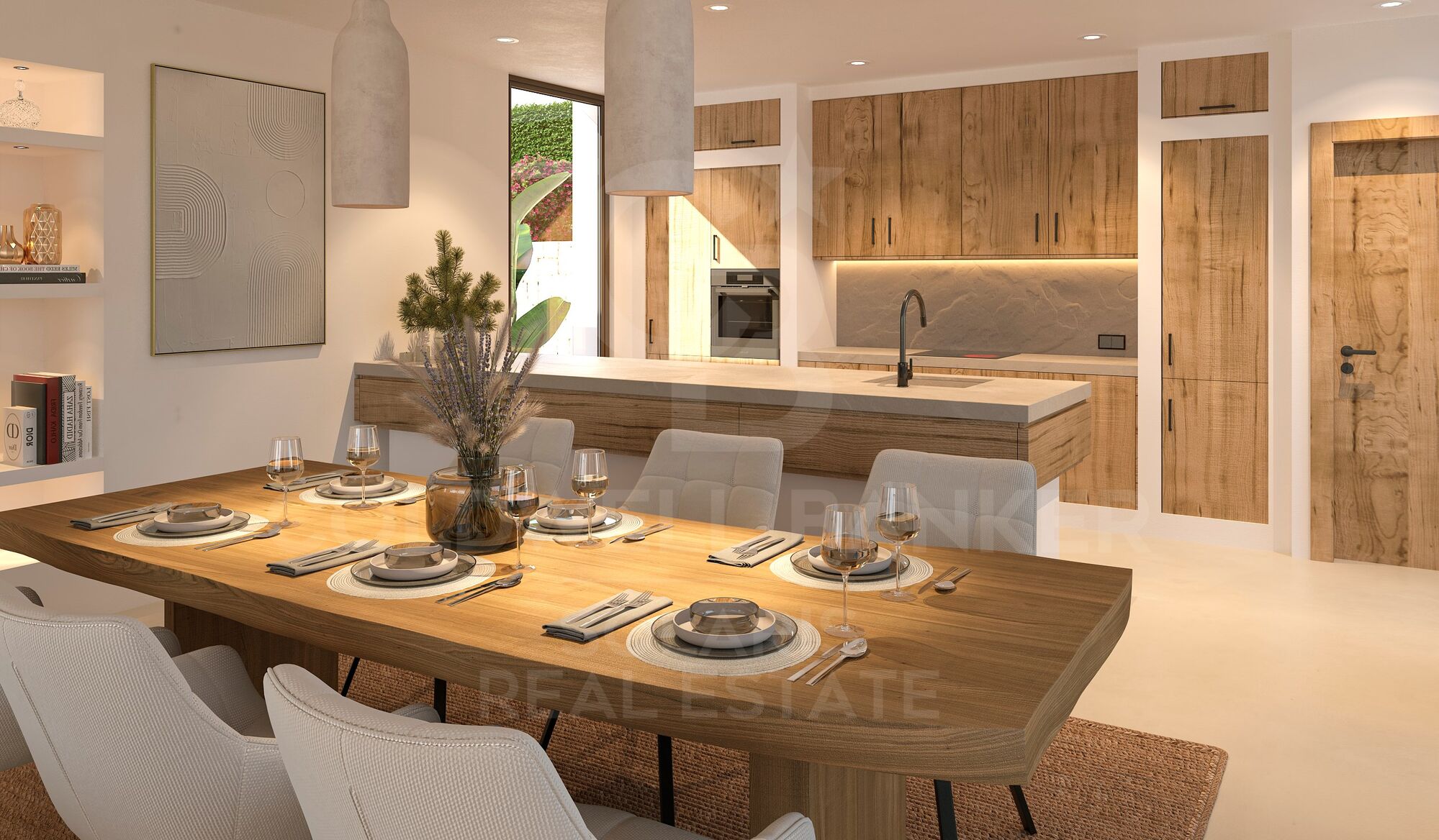 Villa Adela - Ibiza Style, Single-Story in Javea