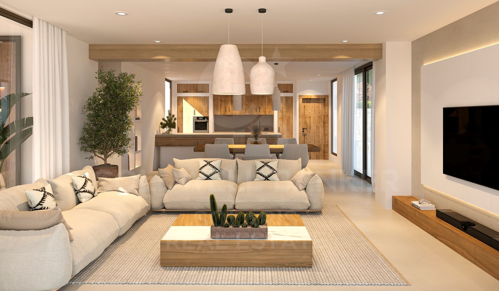 Villa Adela - Ibiza Style, Single-Story in Javea