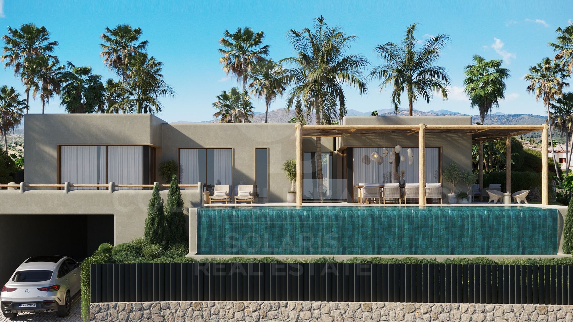 Villa Adela - Estilo Ibiza, Una Planta en Javea