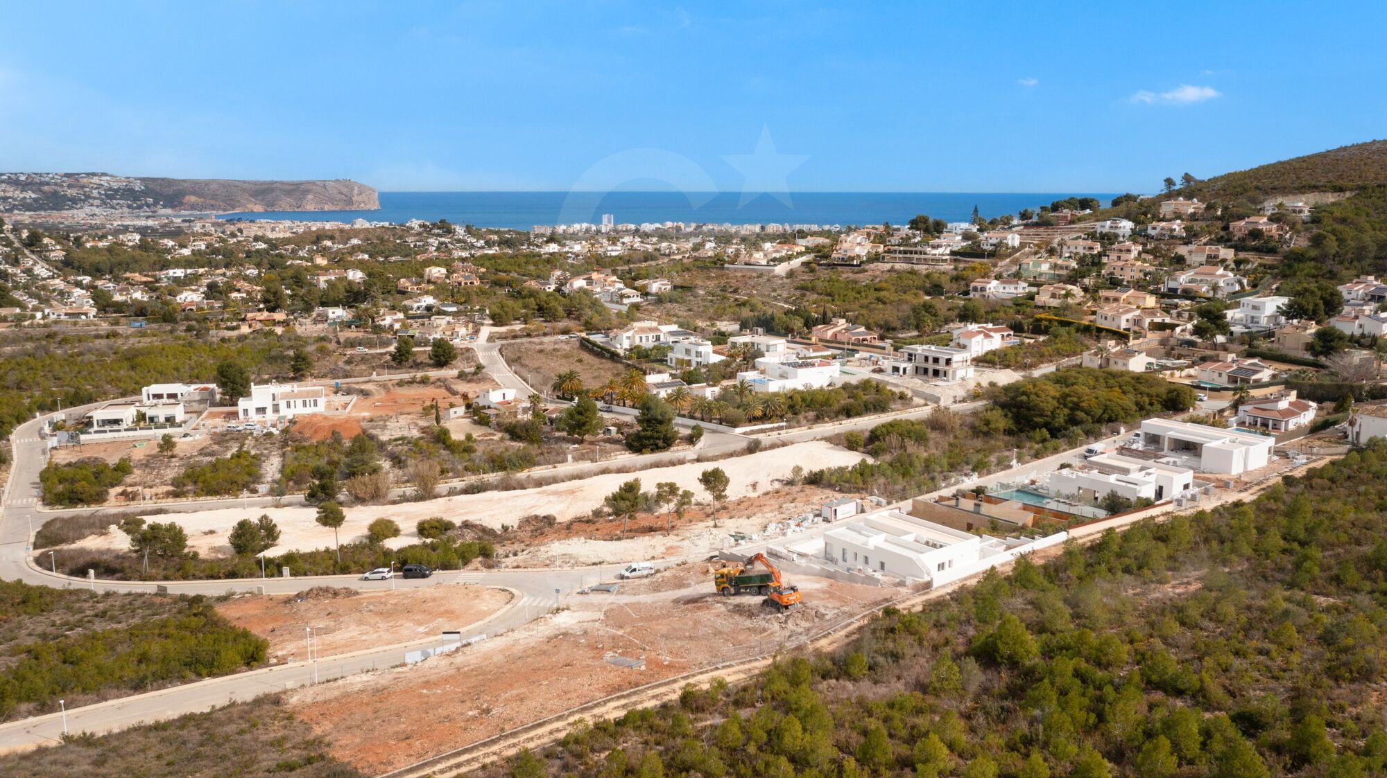 Villa Adela - Ibiza-Stil, Eingeschossig in Javea