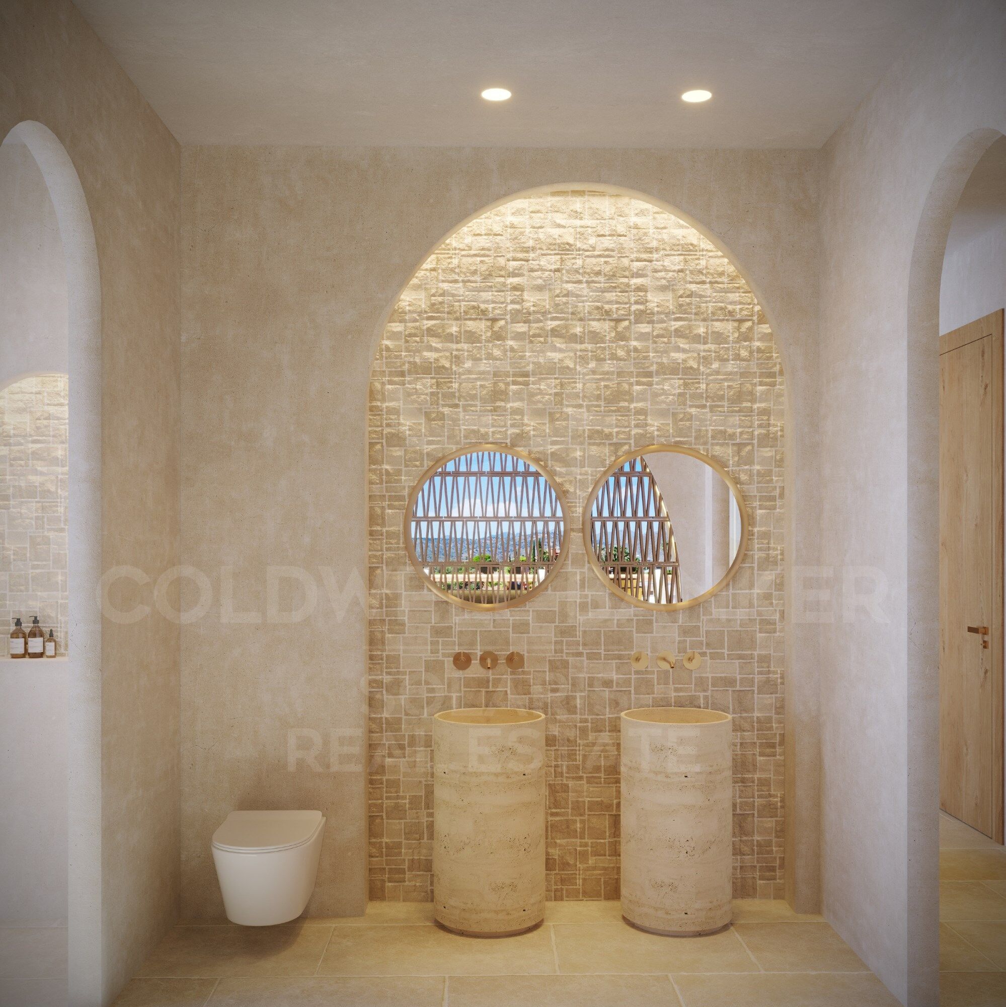 Villa Adela - Estilo Ibiza, Una Planta en Javea