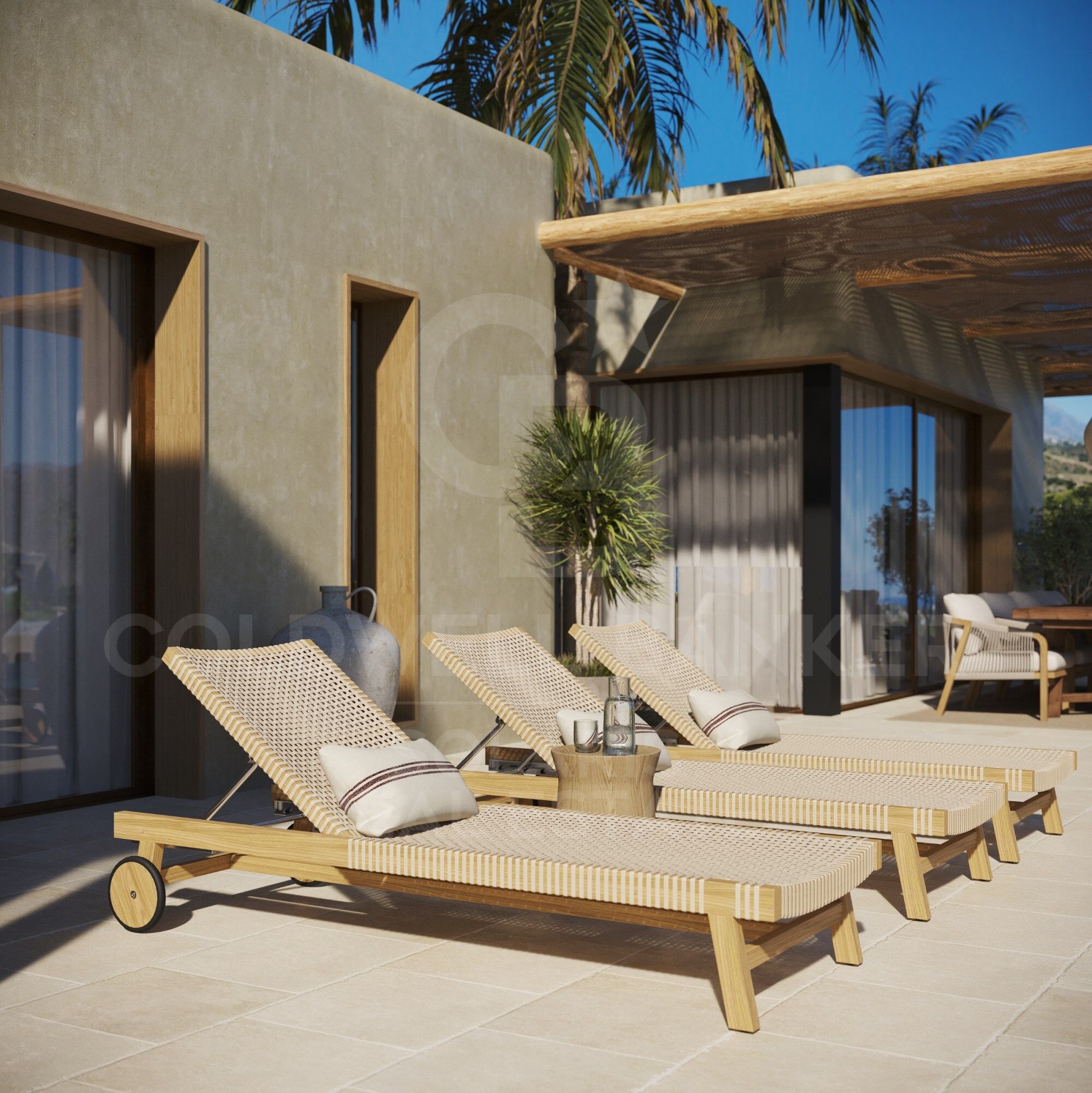 Villa Adela - Estilo Ibiza, Una Planta en Javea