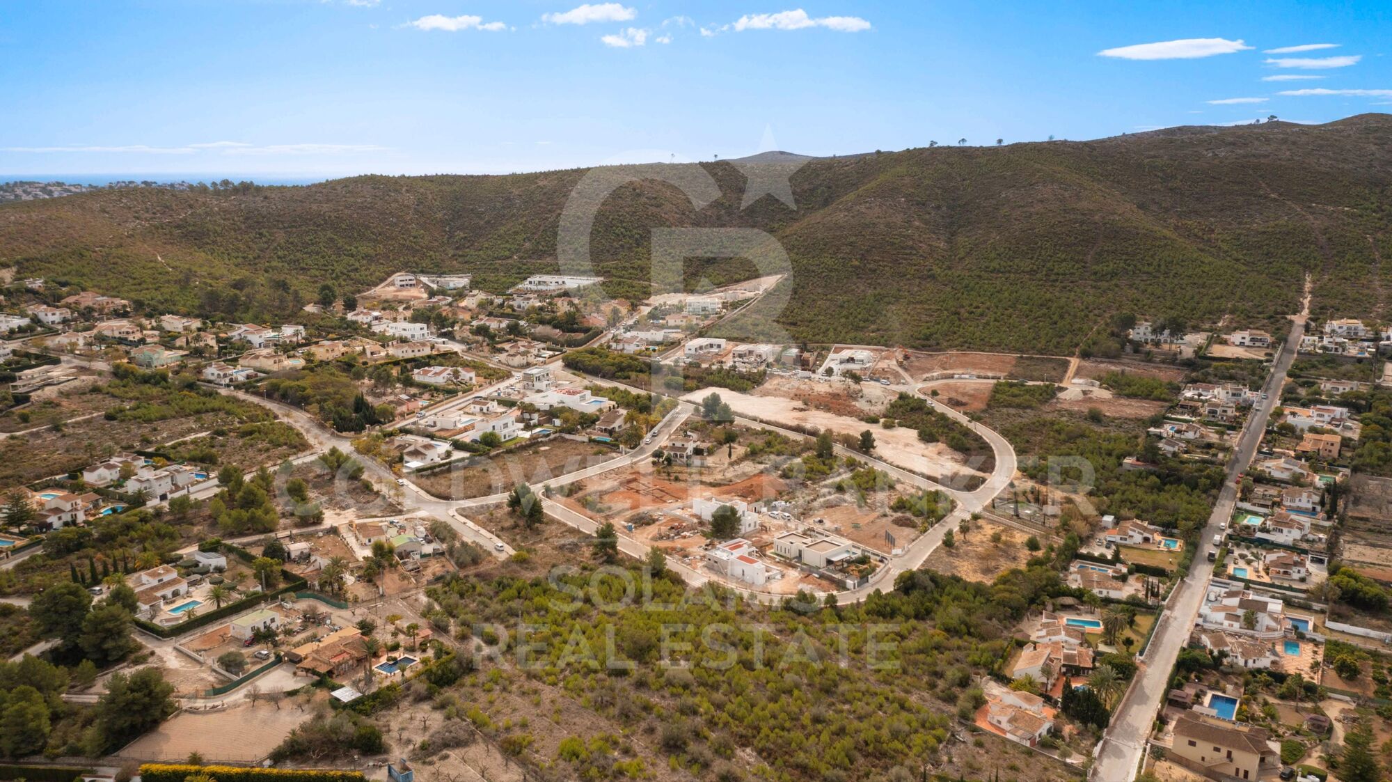 Villa Mila - Estilo Ibiza en Javea, Permiso de Construcción Concedido