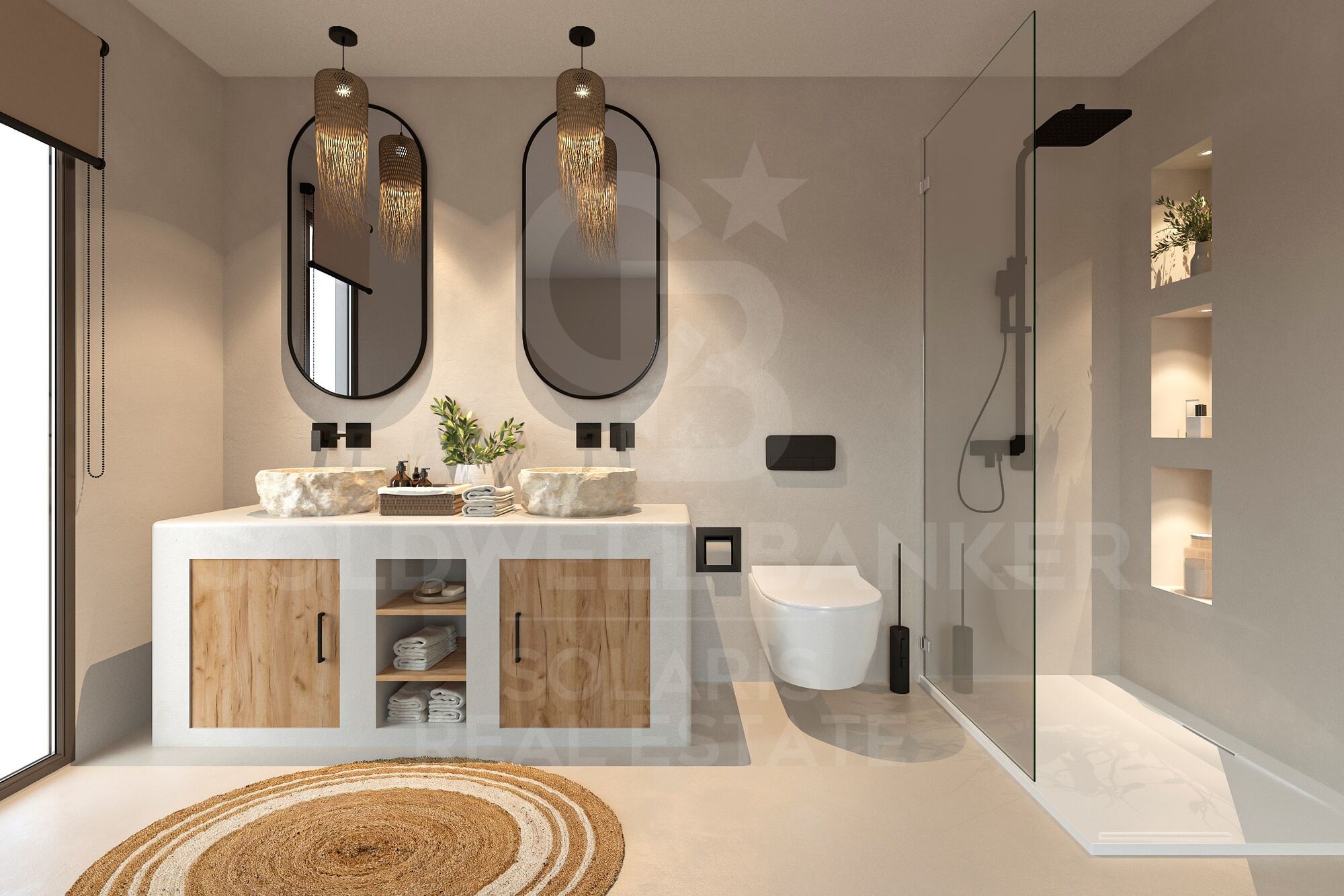 Villa Mila - Estilo Ibiza en Javea, Permiso de Construcción Concedido