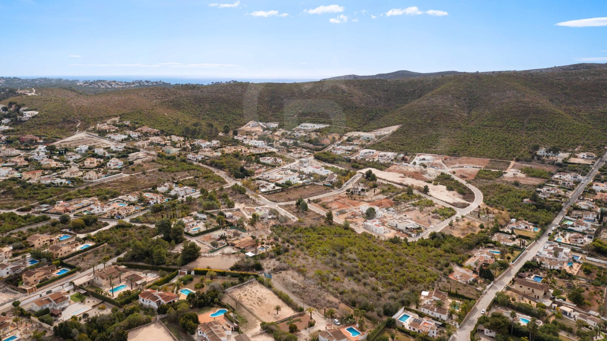 Villa Mila - Estilo Ibiza en Javea, Permiso de Construcción Concedido