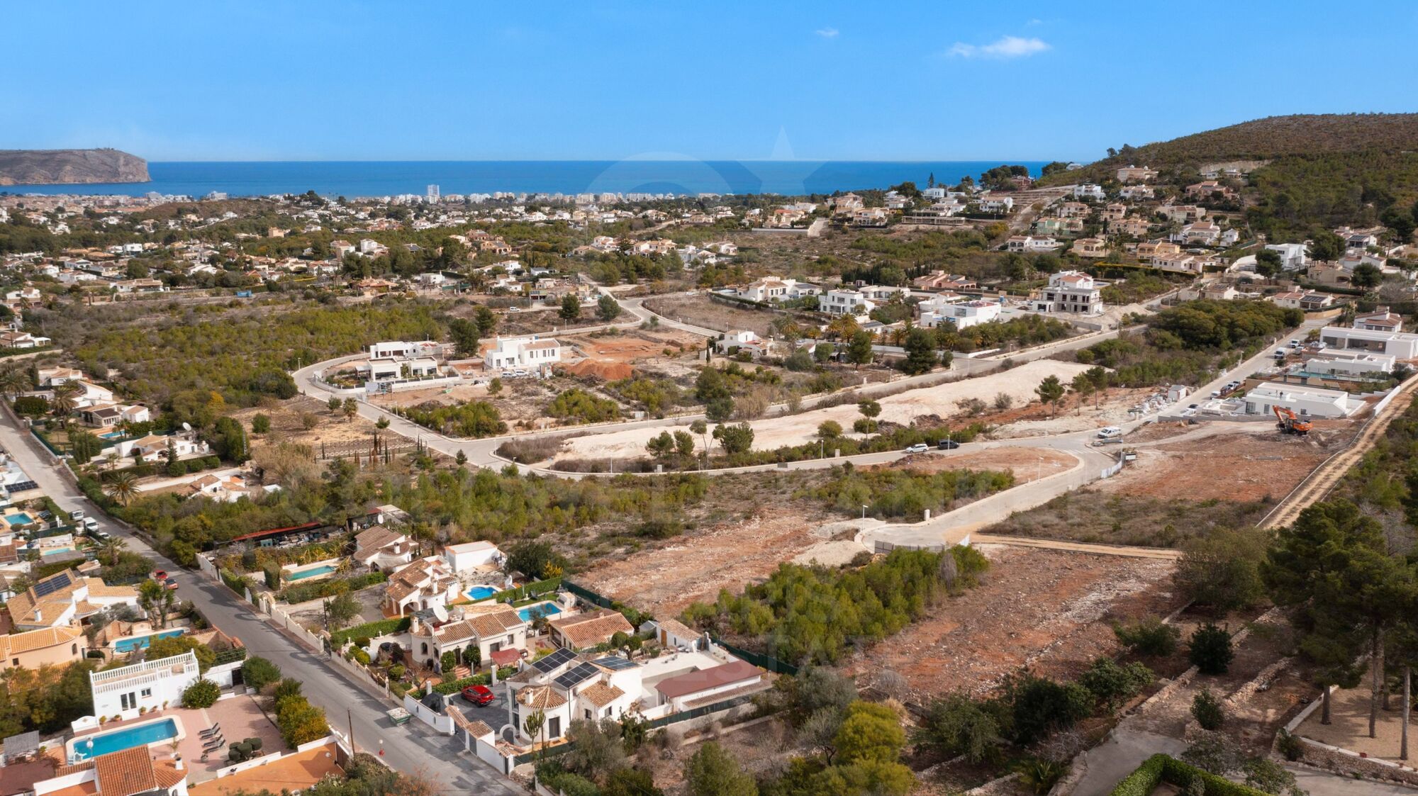Villa Mila - Style Ibiza à Javea, permis de construction obtenu