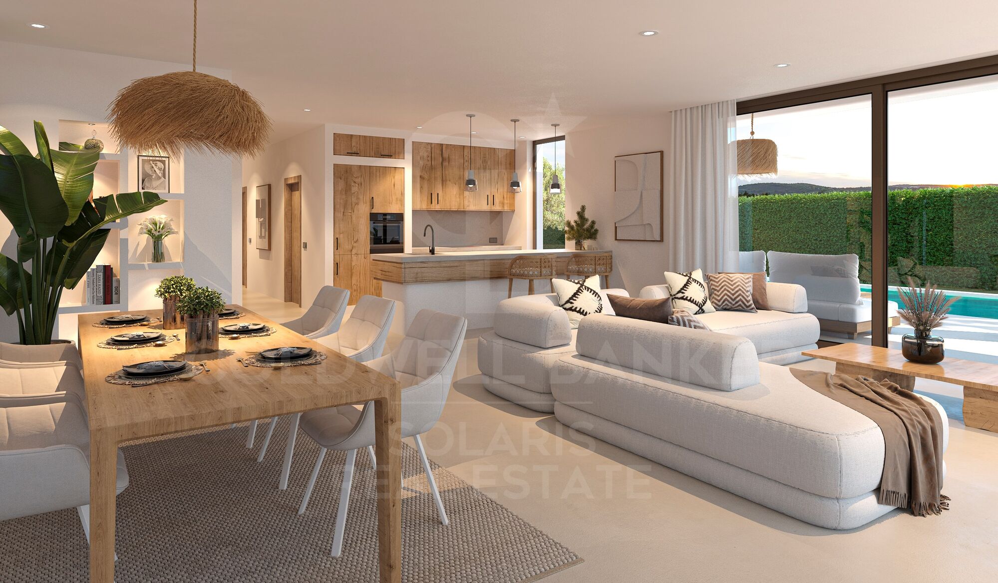Villa Mila - Ibiza-Stil in Javea, Baugenehmigung Erteilt