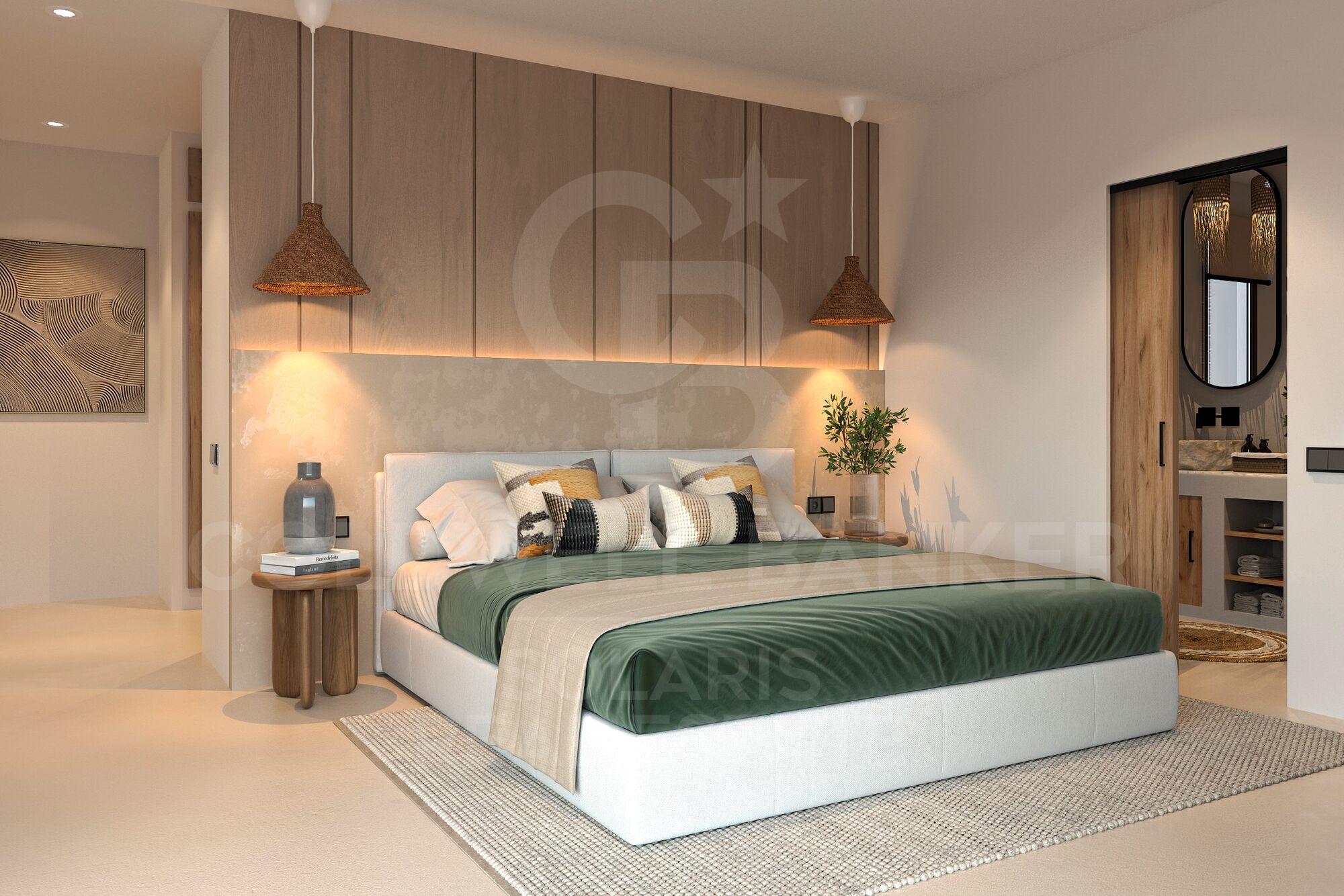 Villa Mila - Style Ibiza à Javea, permis de construction obtenu