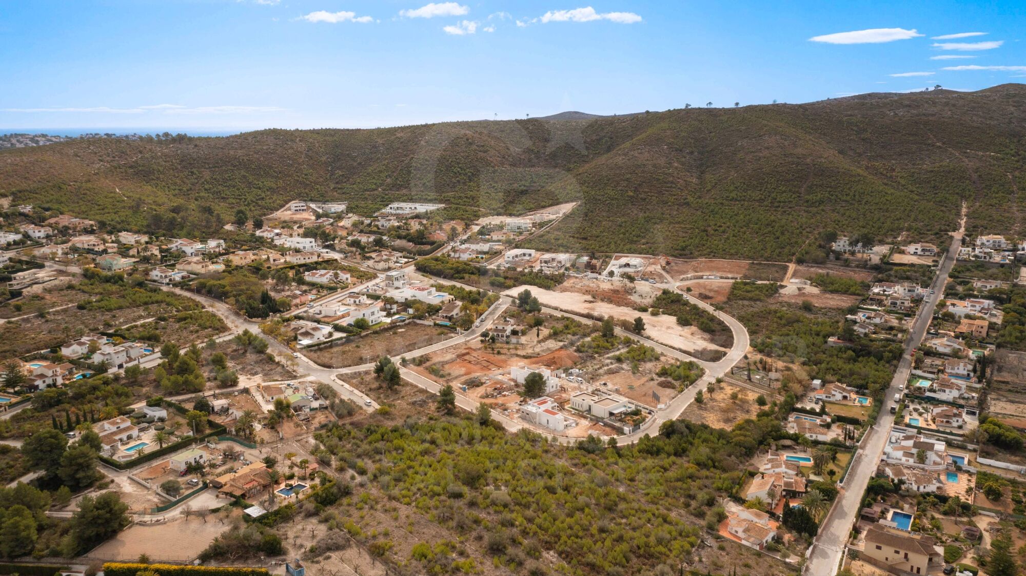Villa Mila - Style Ibiza à Javea, permis de construction obtenu