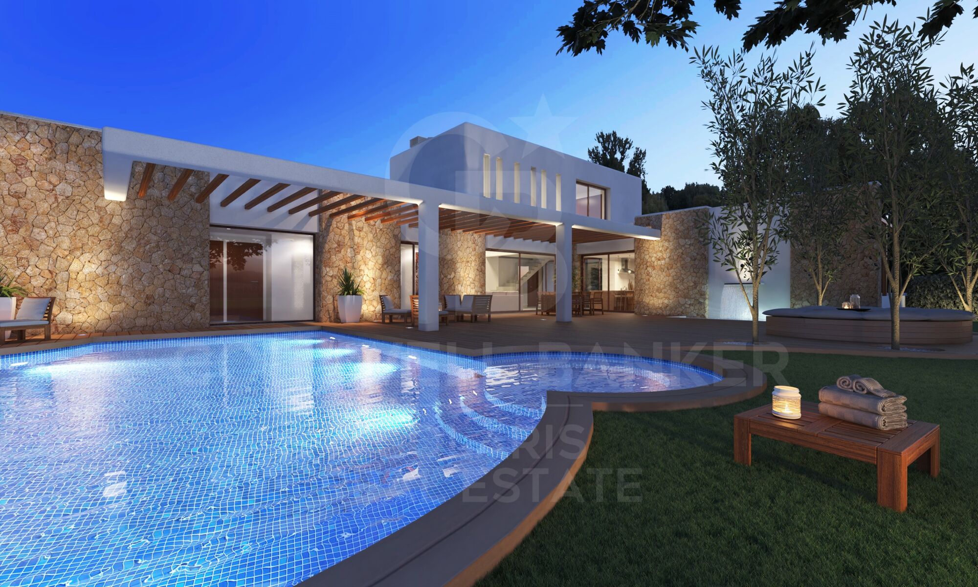 Villa Turquesa- Obra nueva en Jávea