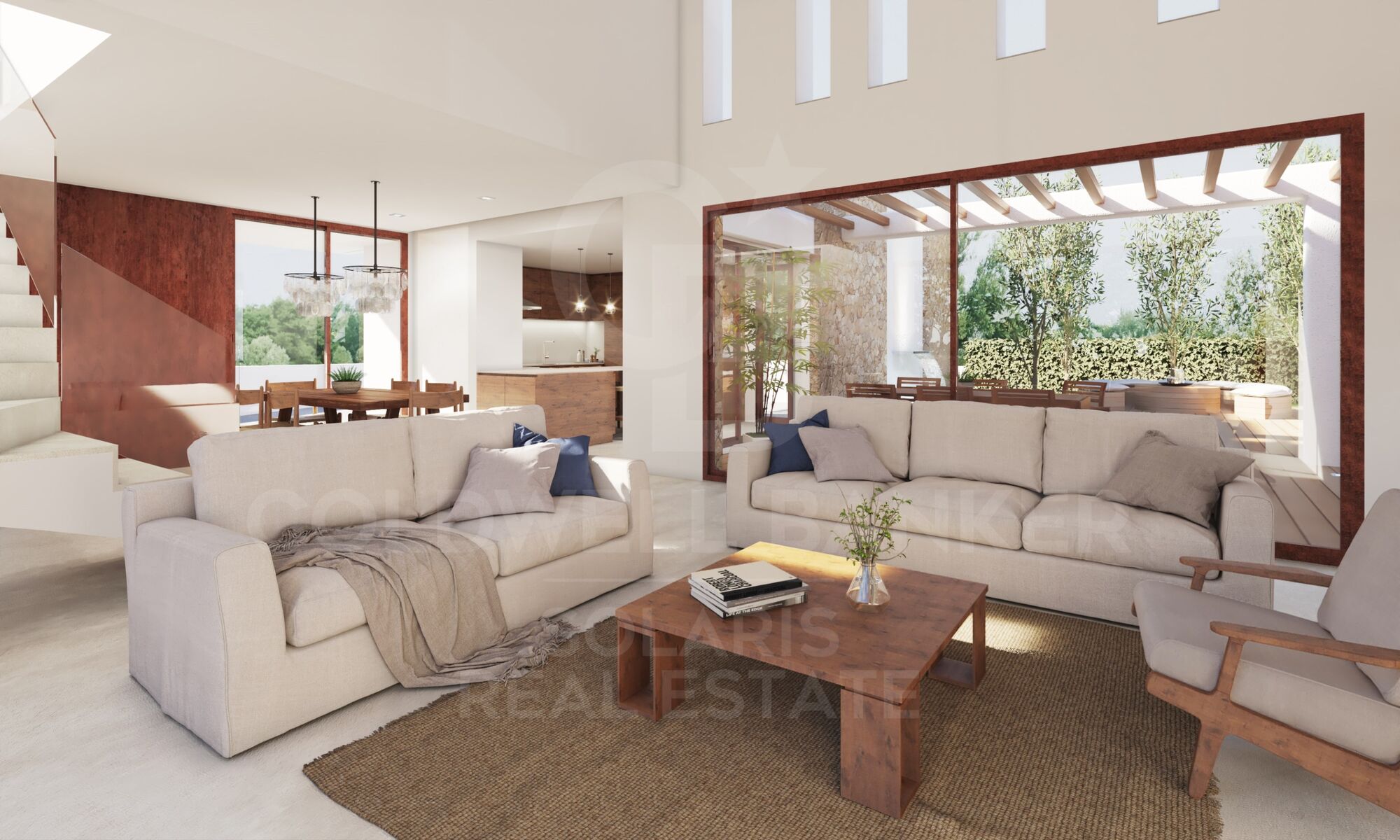 Casa Mistral | Elegancia contemporánea inspirada en el estilo ibicenco