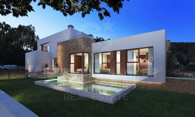 Casa Mistral | Elegancia contemporánea inspirada en el estilo ibicenco
