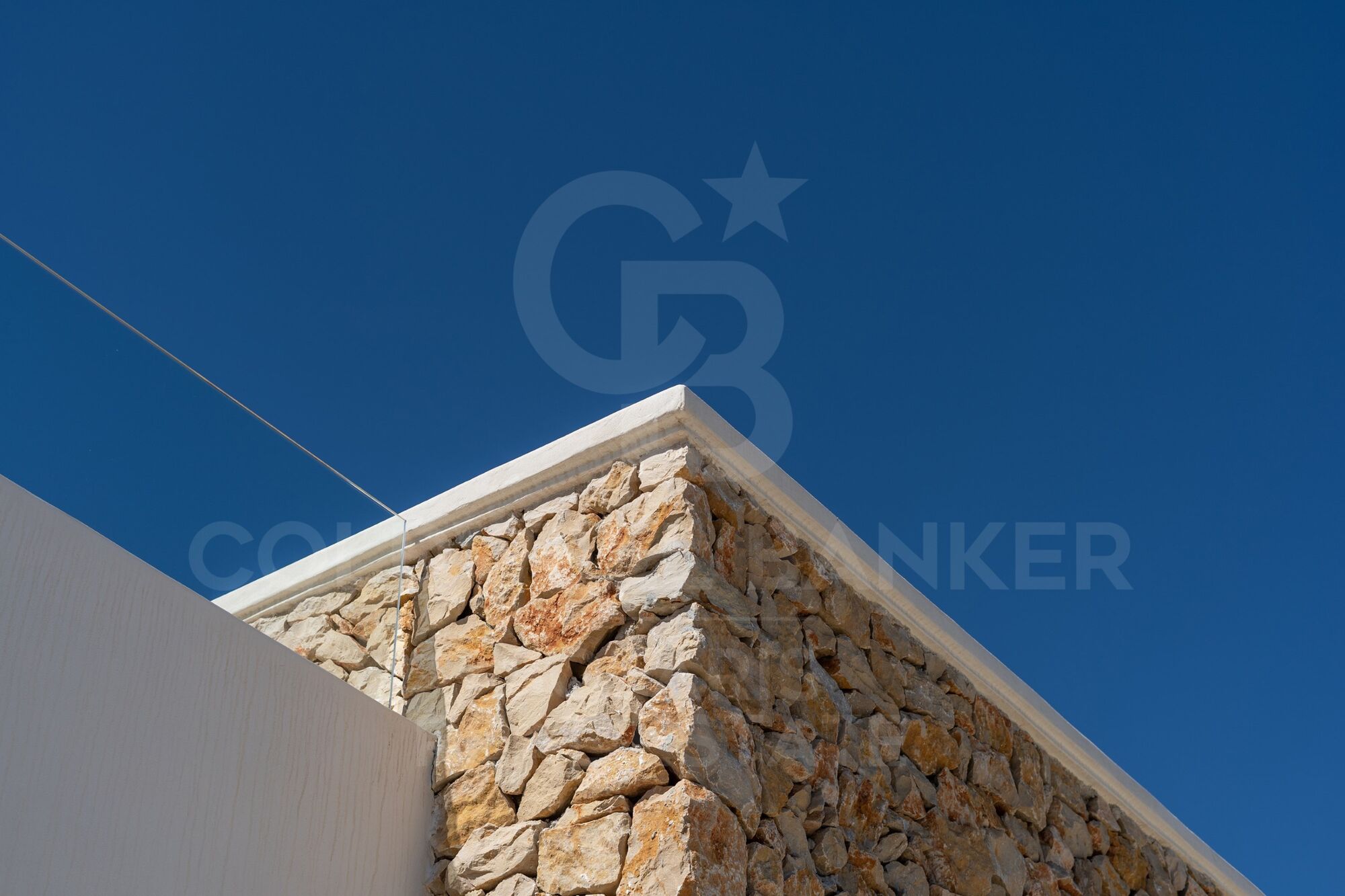 Villa Ca Salina - estilo Ibiza, a distancia a pie de una escuela internacional, Javea