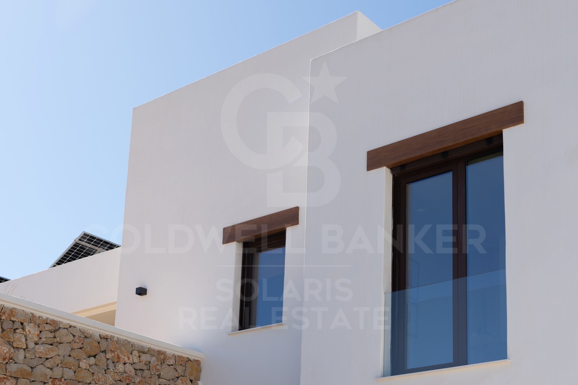 Villa Ca Salina - style Ibiza, à distance de marche d'une école internationale, Javea